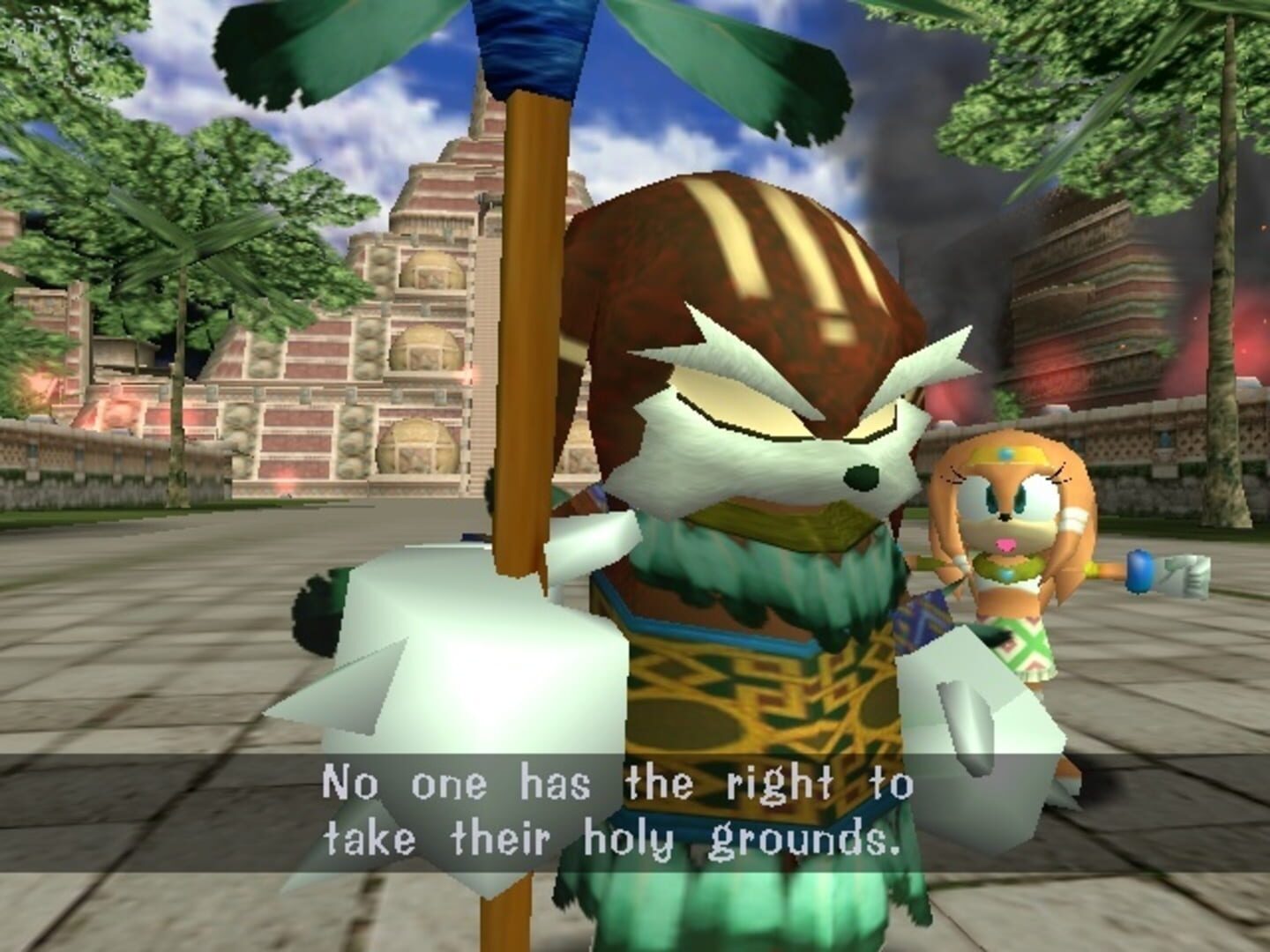 Screenshot for Sonic Adventure
