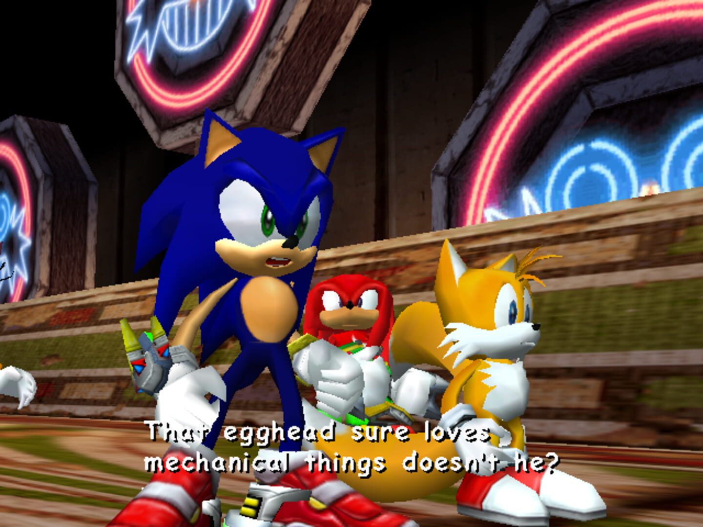 Screenshot for Sonic Adventure 2