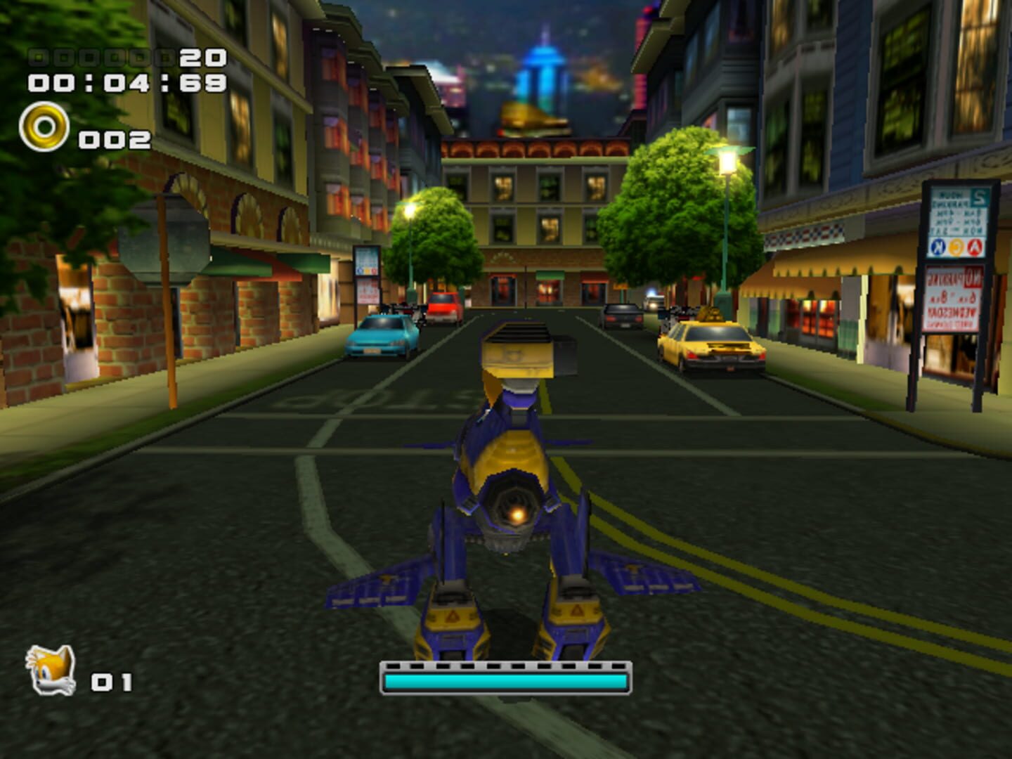 Screenshot for Sonic Adventure 2