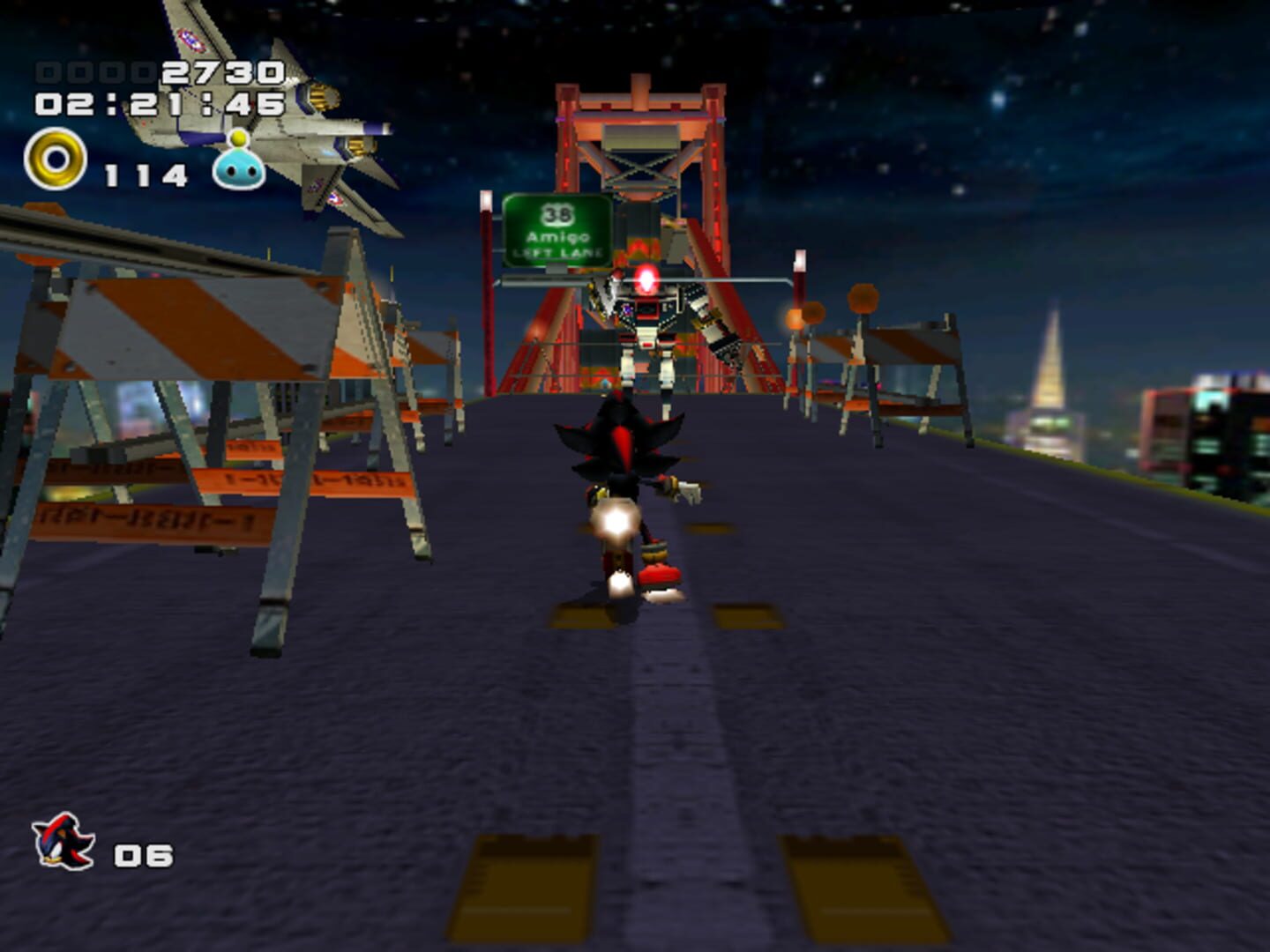 Screenshot for Sonic Adventure 2