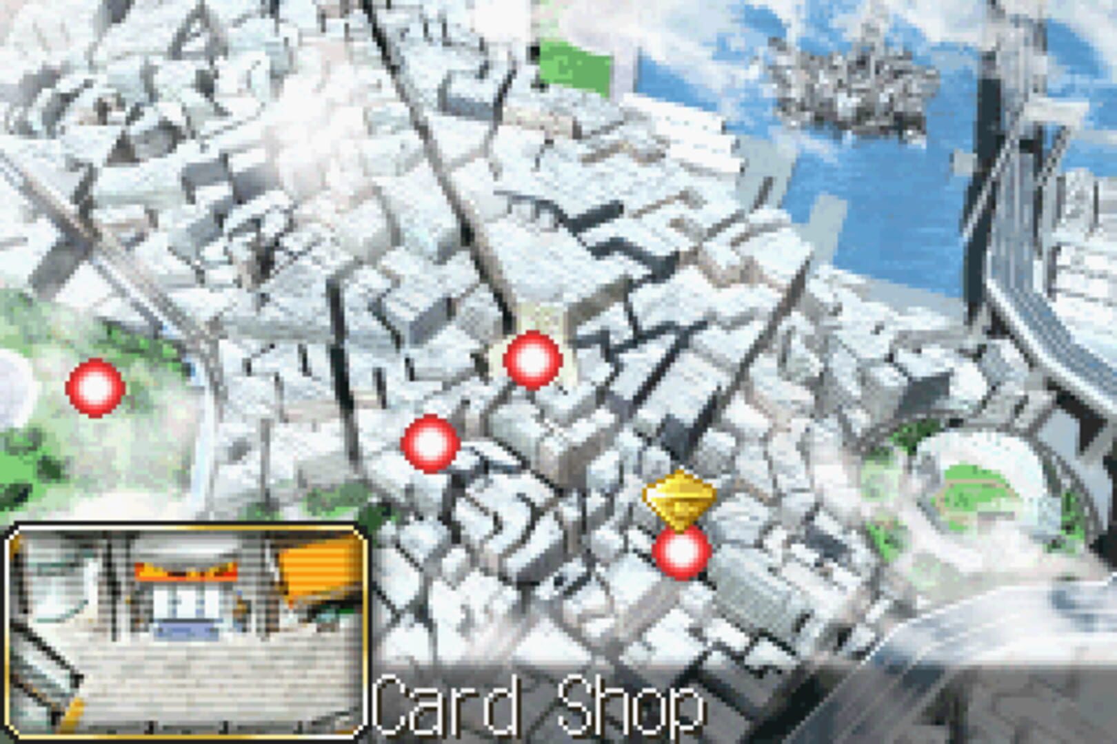 Screenshot for Yu-Gi-Oh! The Sacred Cards