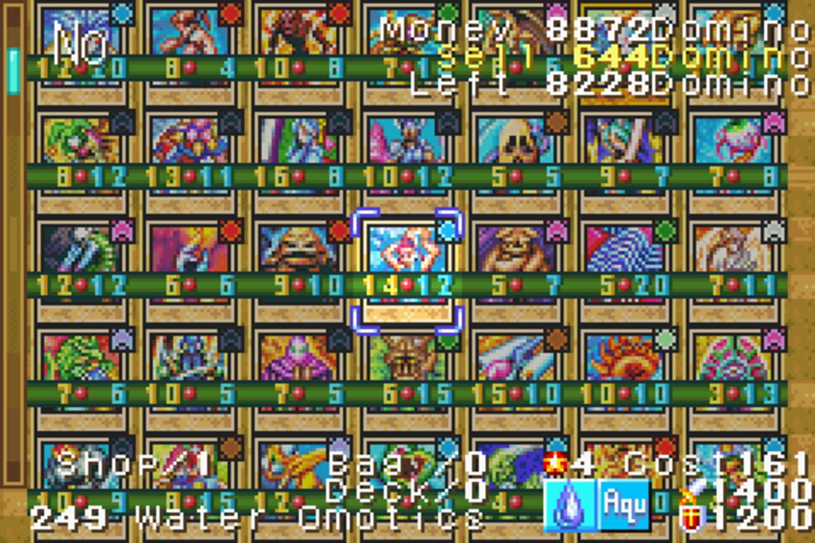 Screenshot for Yu-Gi-Oh! The Sacred Cards