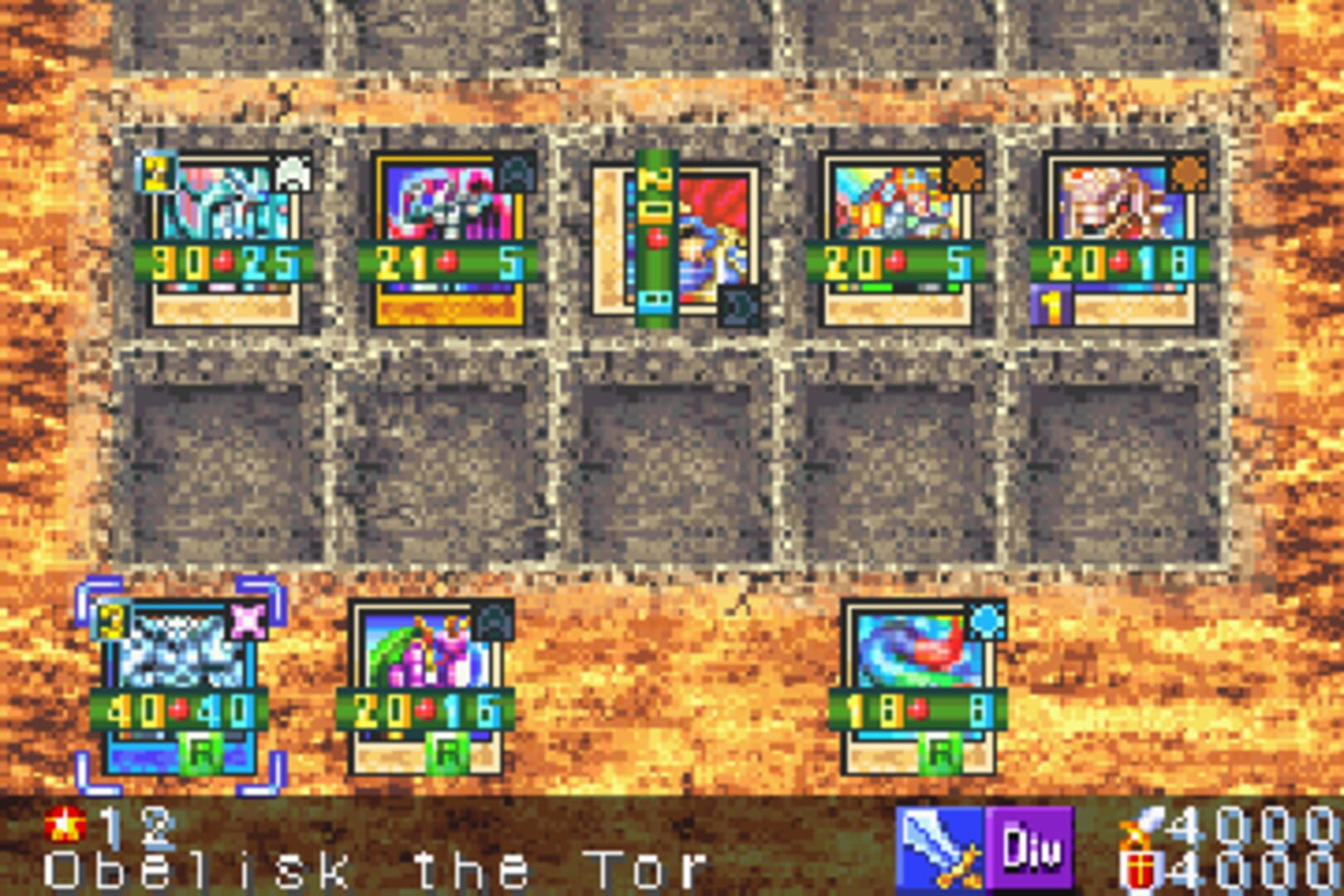 Screenshot for Yu-Gi-Oh! The Sacred Cards