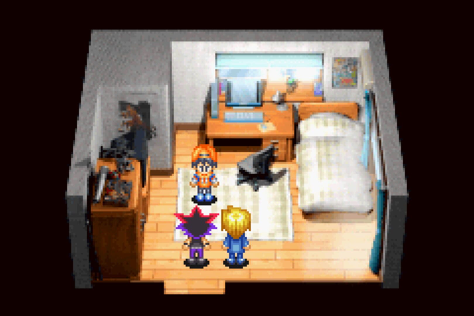 Screenshot for Yu-Gi-Oh! The Sacred Cards