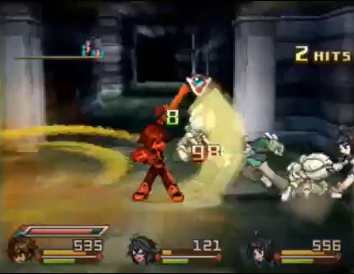 Screenshot for Tales of Hearts: CG Movie Edition