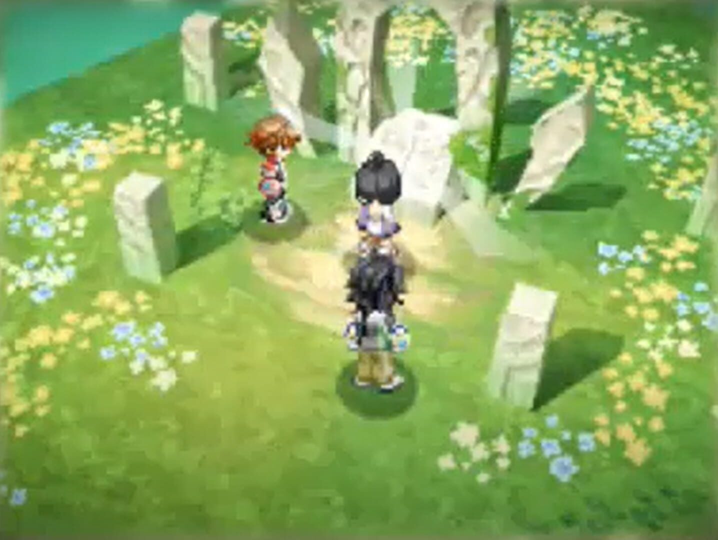 Screenshot for Tales of Hearts: CG Movie Edition