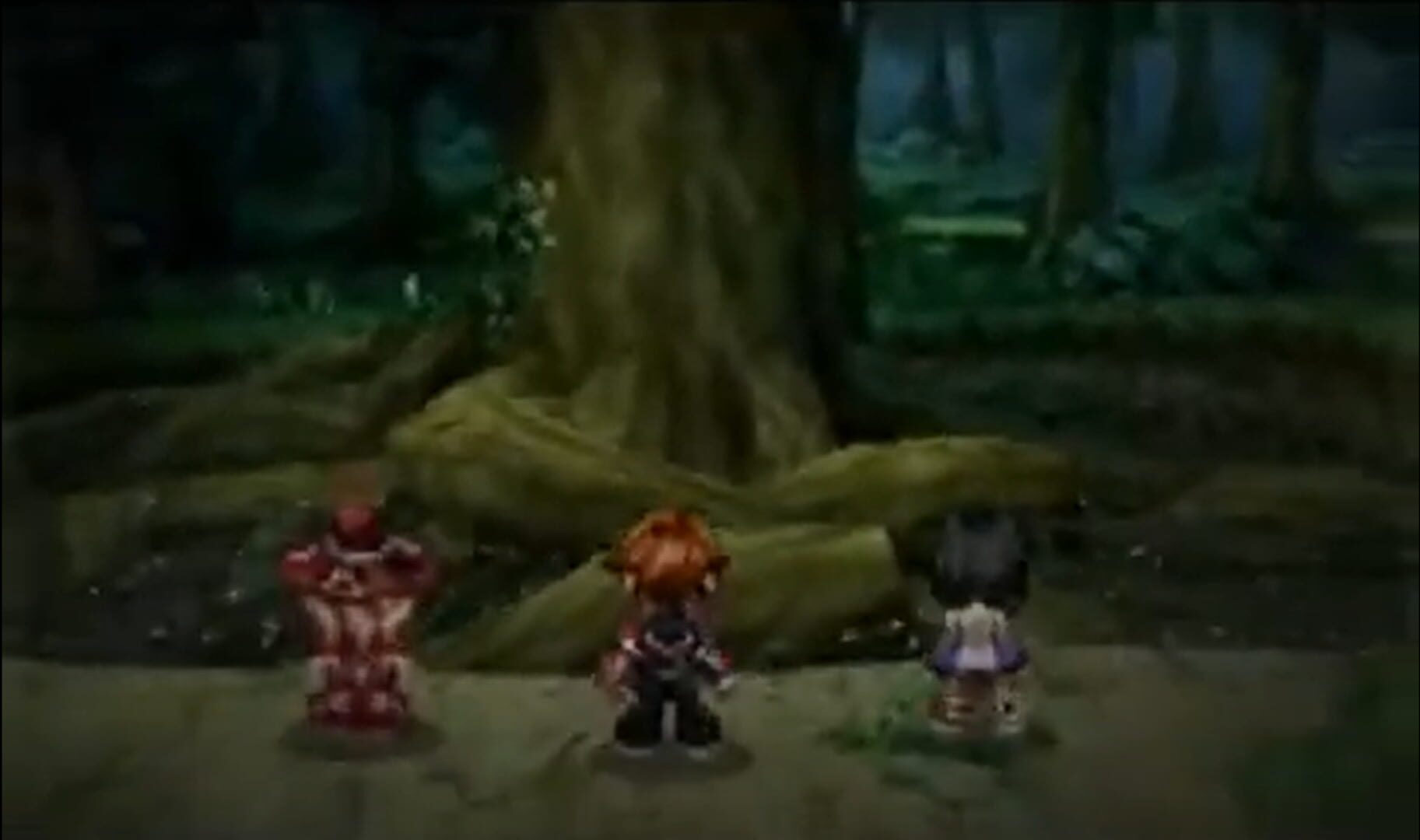 Screenshot for Tales of Hearts: Anime Movie Edition