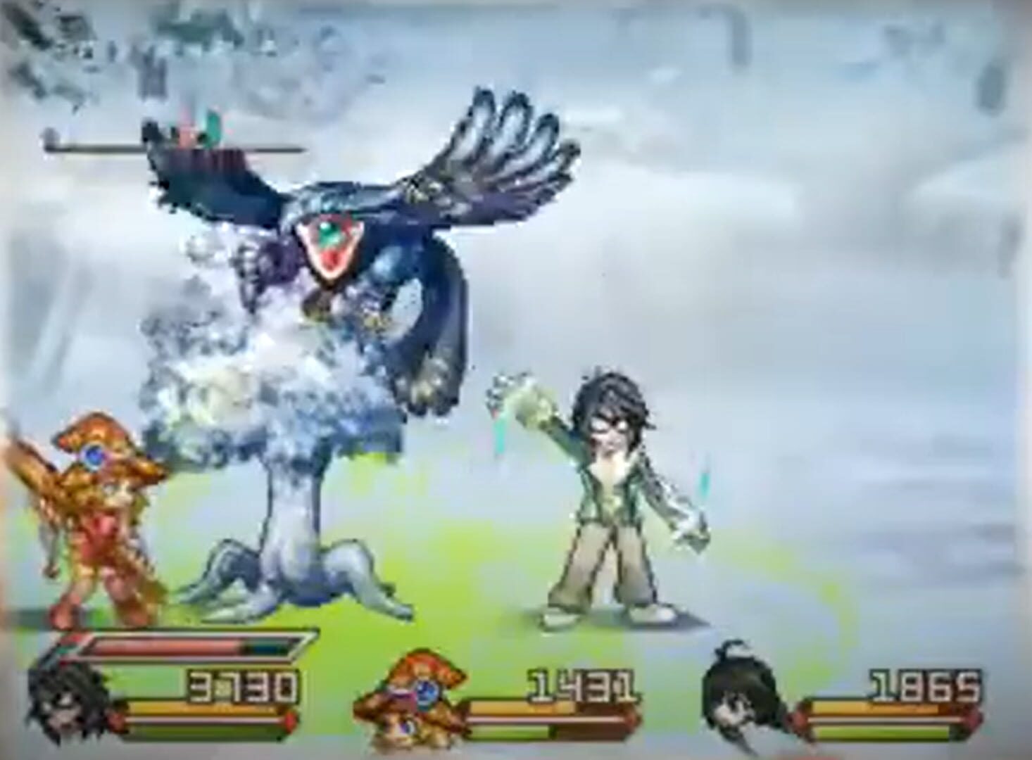Screenshot for Tales of Hearts: Anime Movie Edition