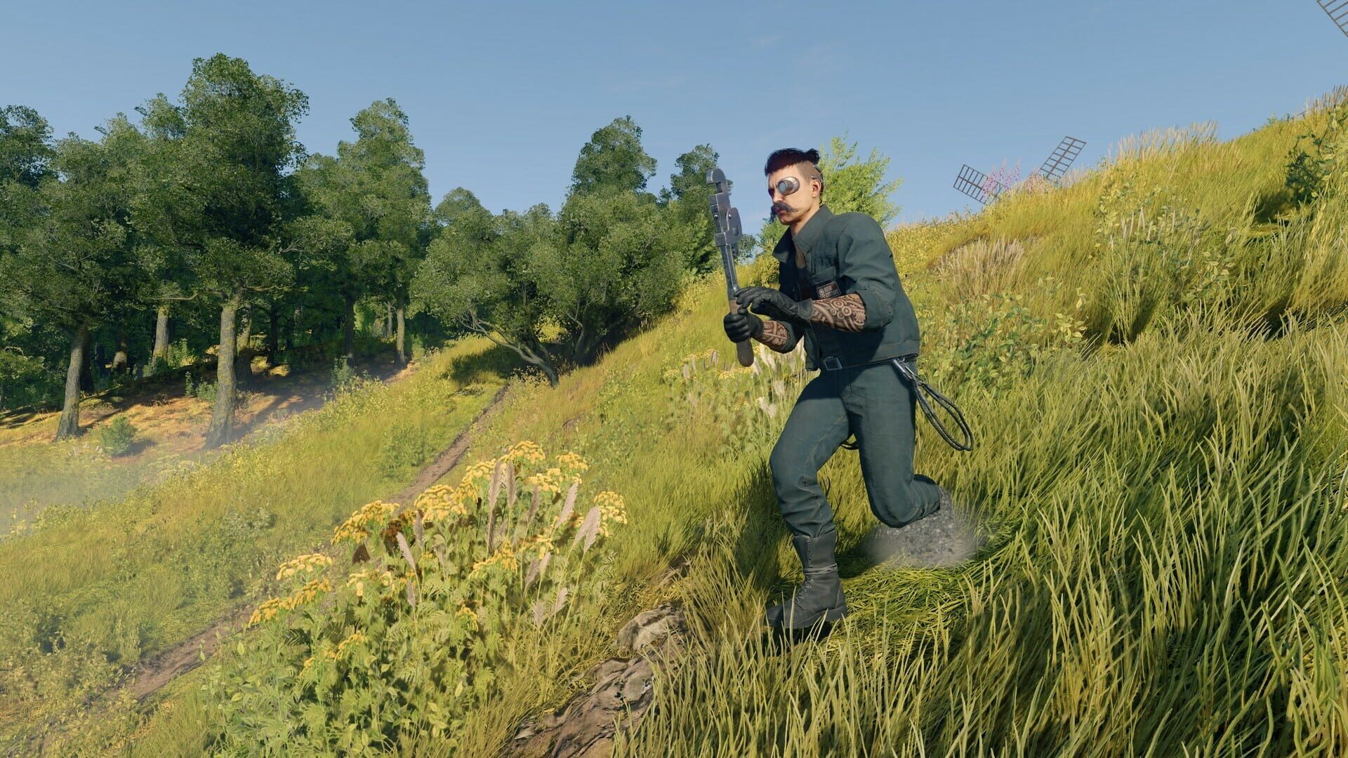 Screenshot for CRSED: F.O.A.D. - Dieselpunk