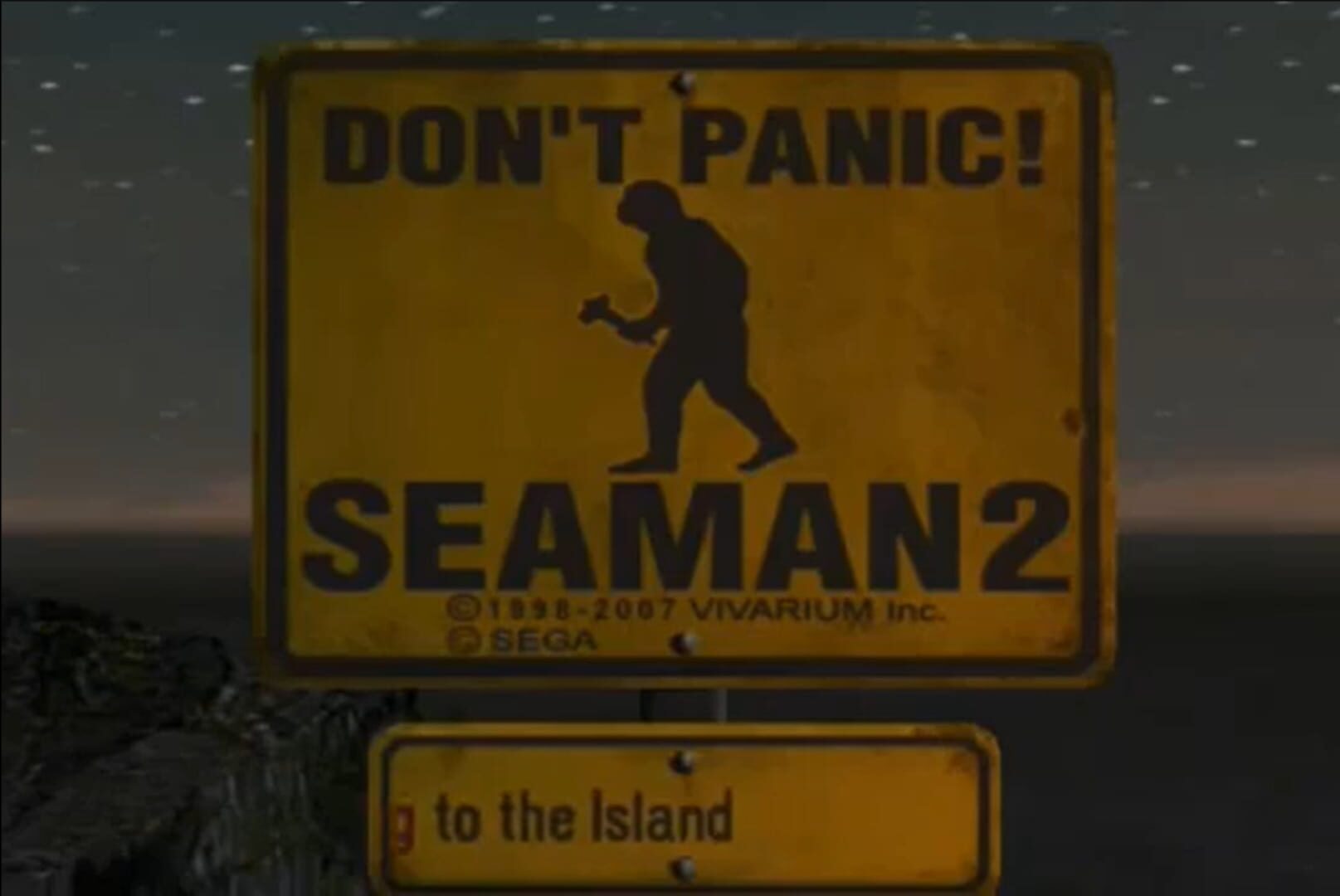 Screenshot for Seaman 2