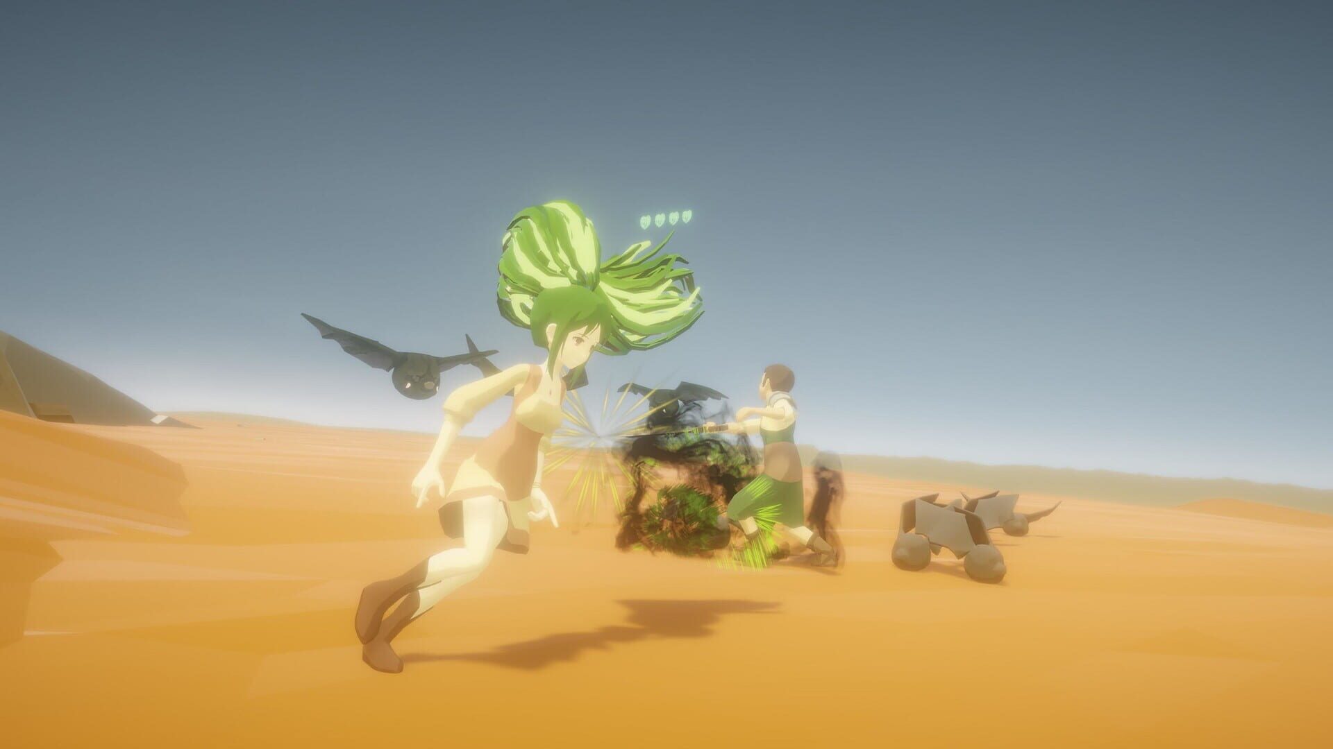 Screenshot for Medusa and Her Lover