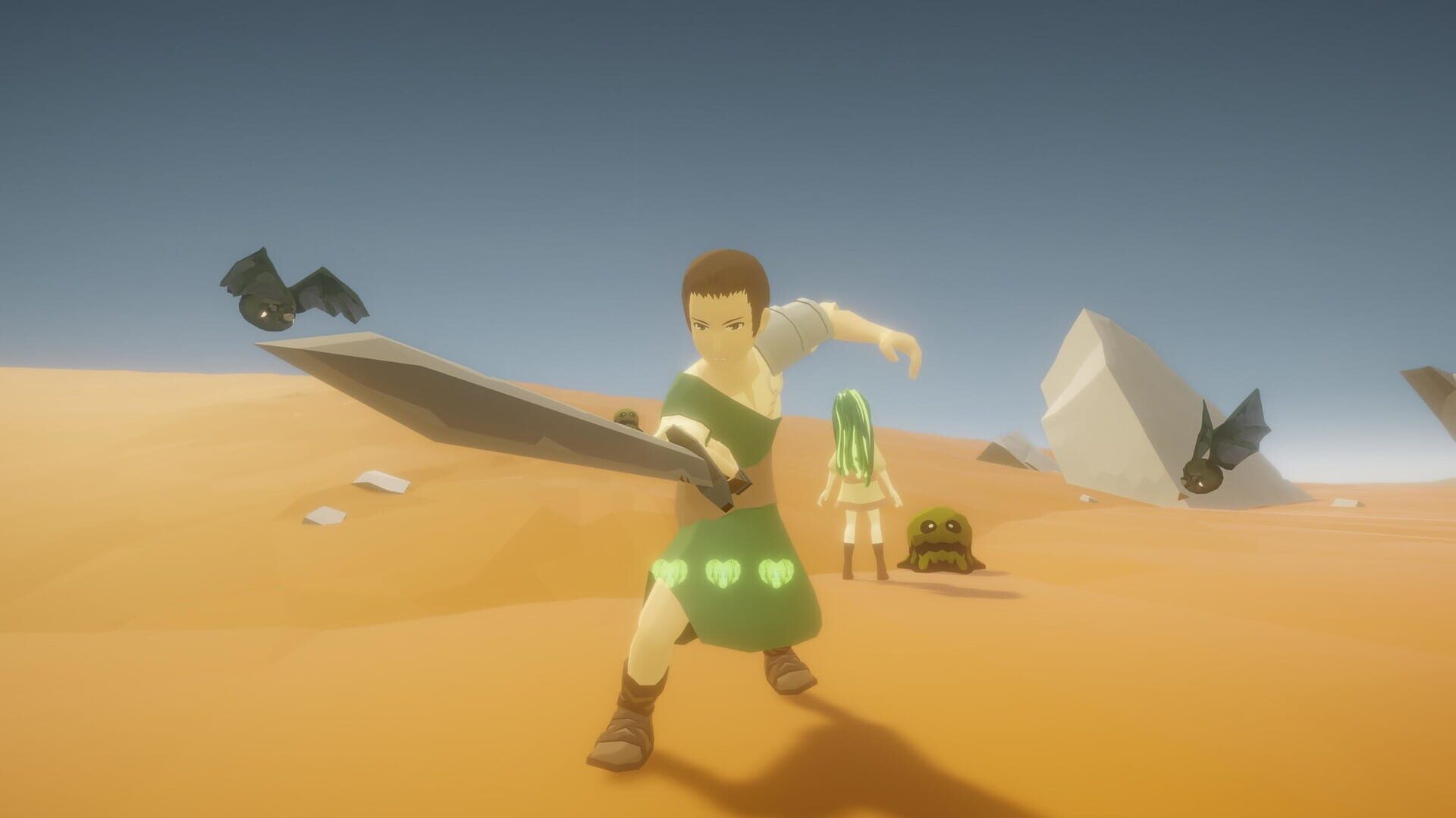 Screenshot for Medusa and Her Lover