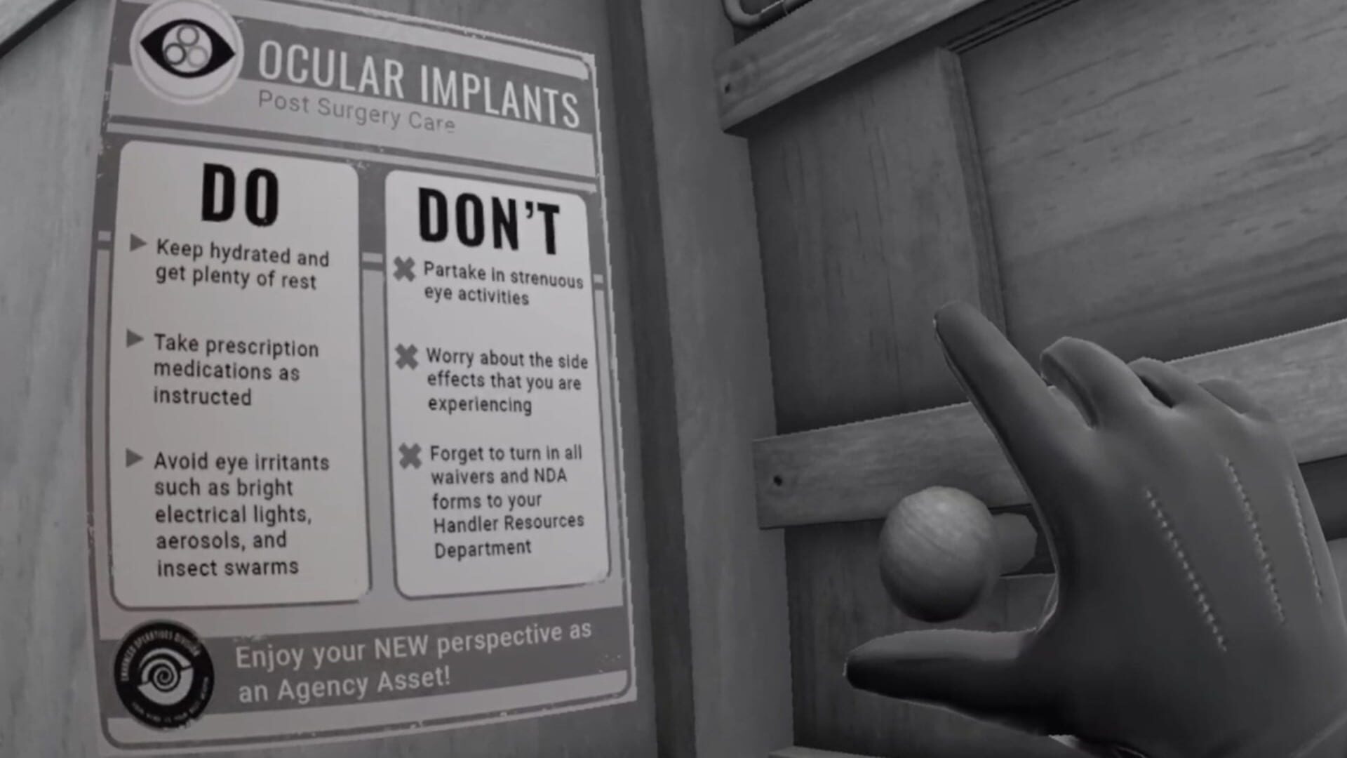 Screenshot for I Expect You to Die: Home Sweet Home