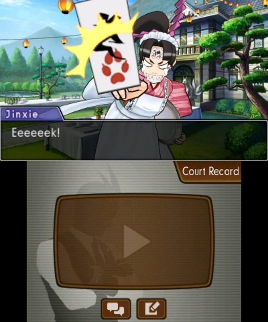 Screenshot for Phoenix Wright: Ace Attorney - Dual Destinies