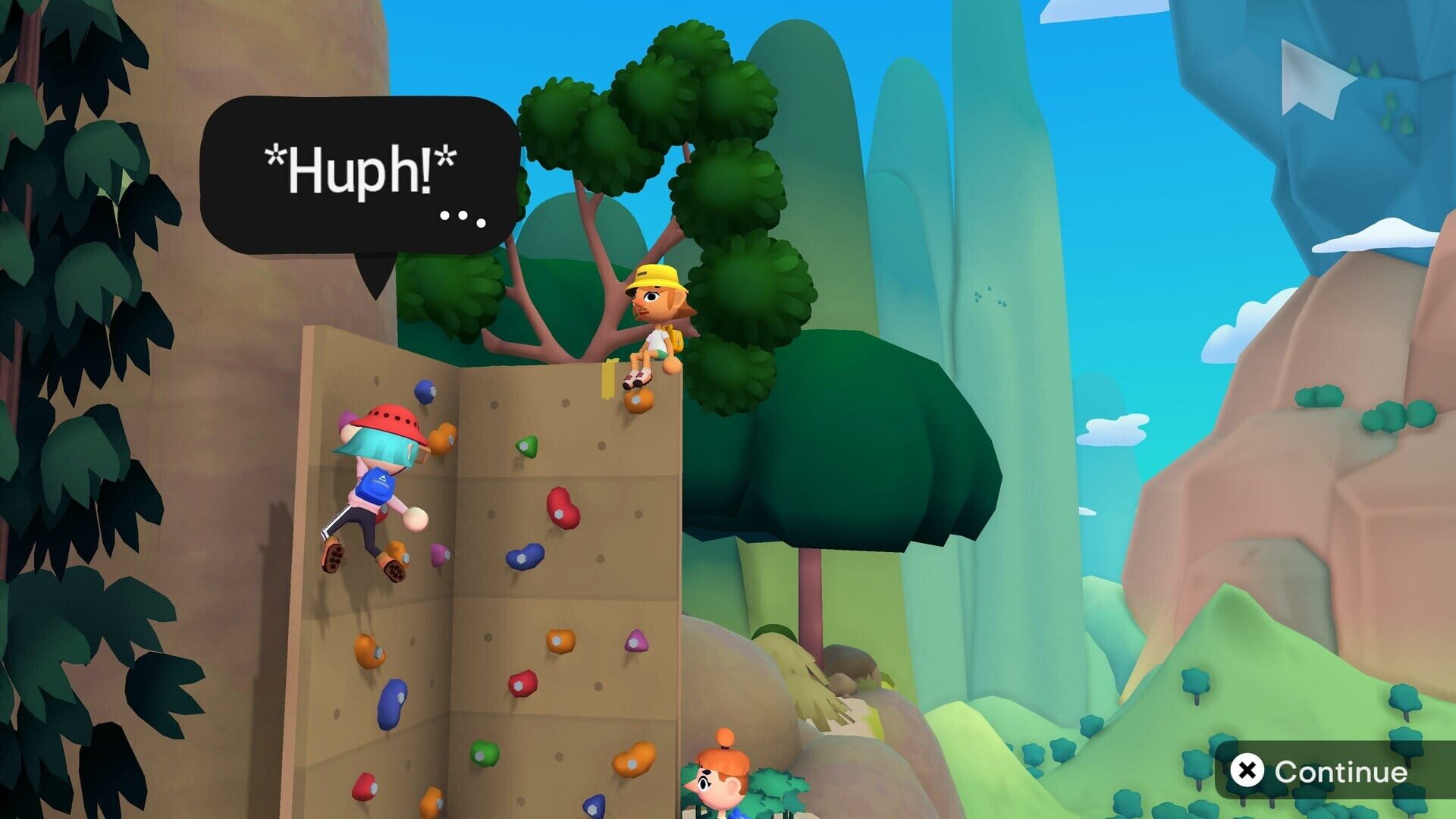 Screenshot for Surmount: A Mountain Climbing Adventure