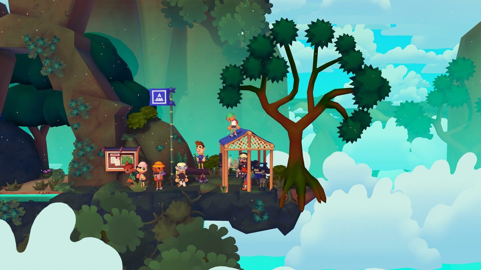 Screenshot for Surmount: A Mountain Climbing Adventure