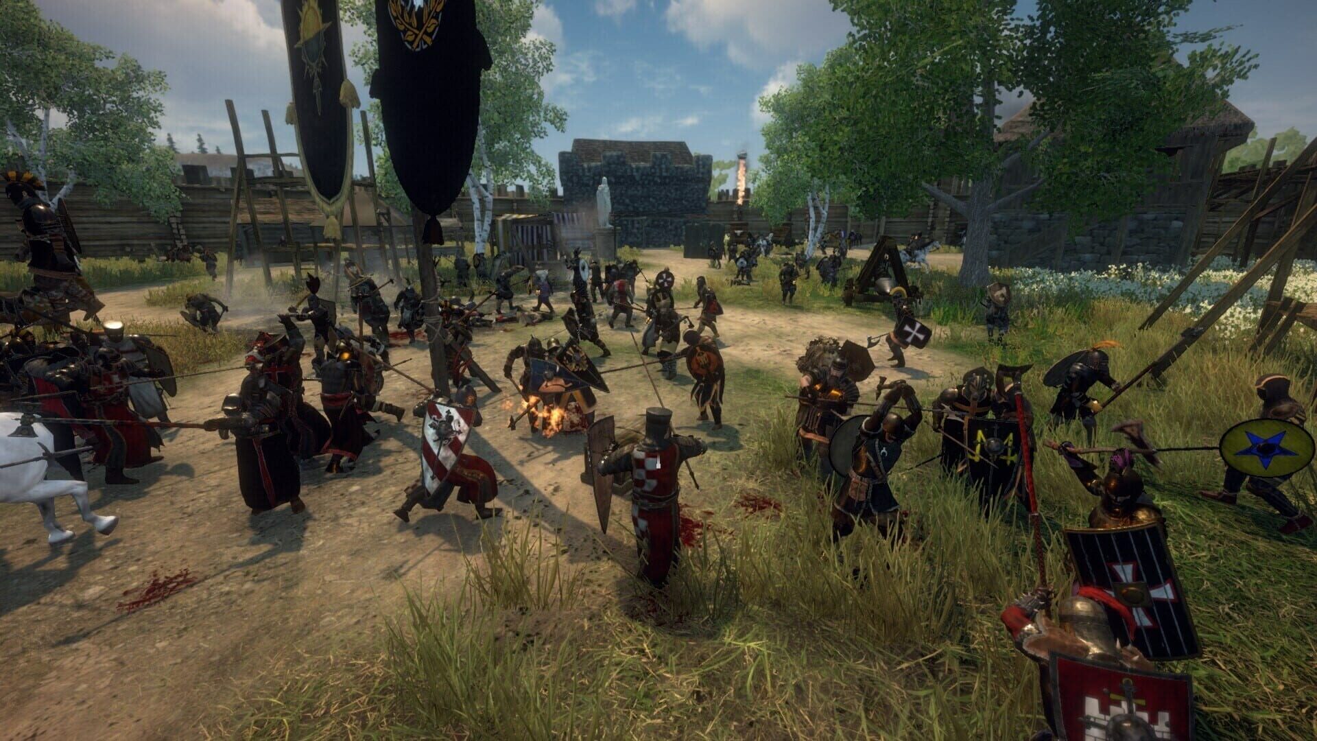 Screenshot for Gloria Victis