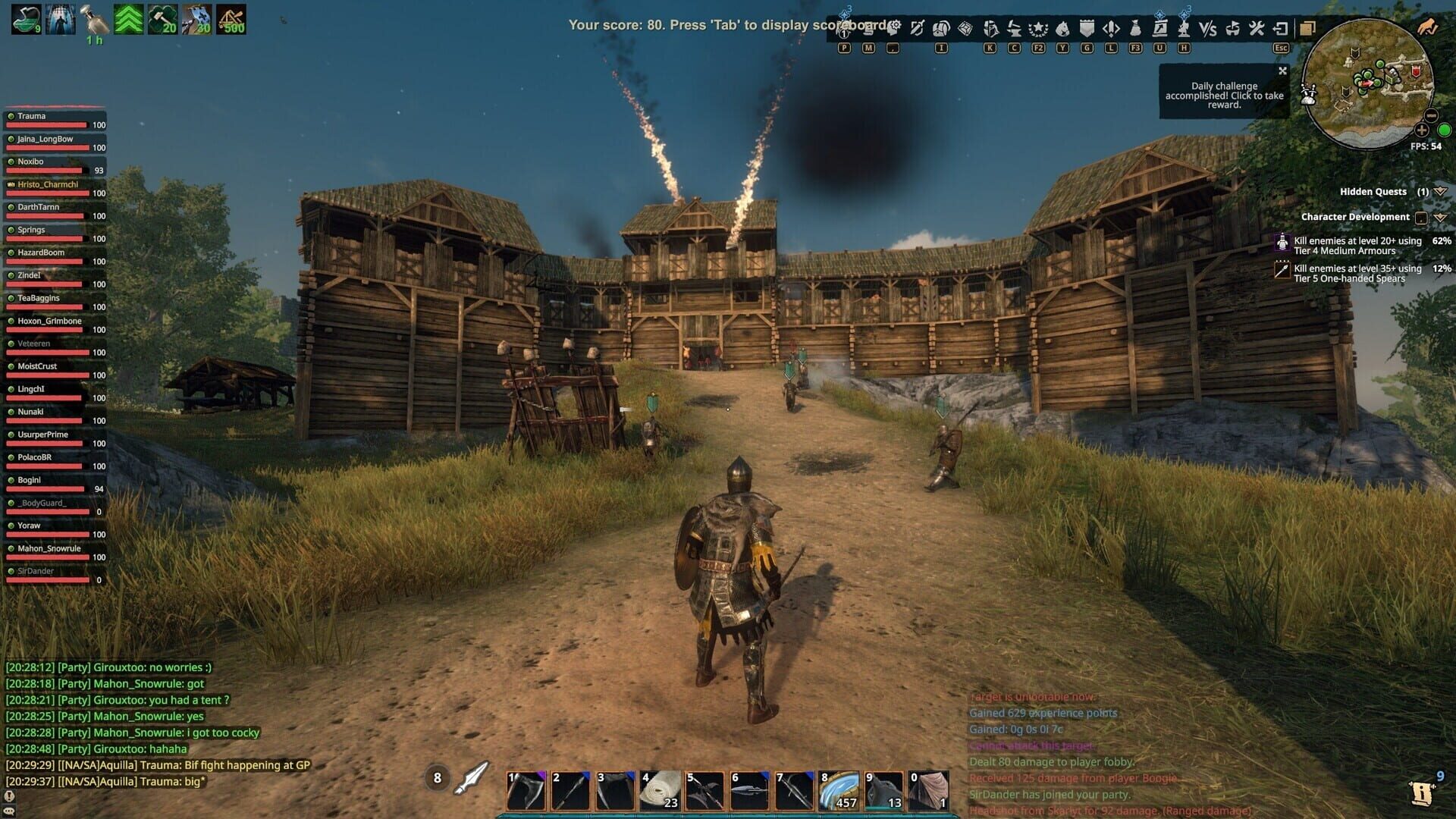 Screenshot for Gloria Victis