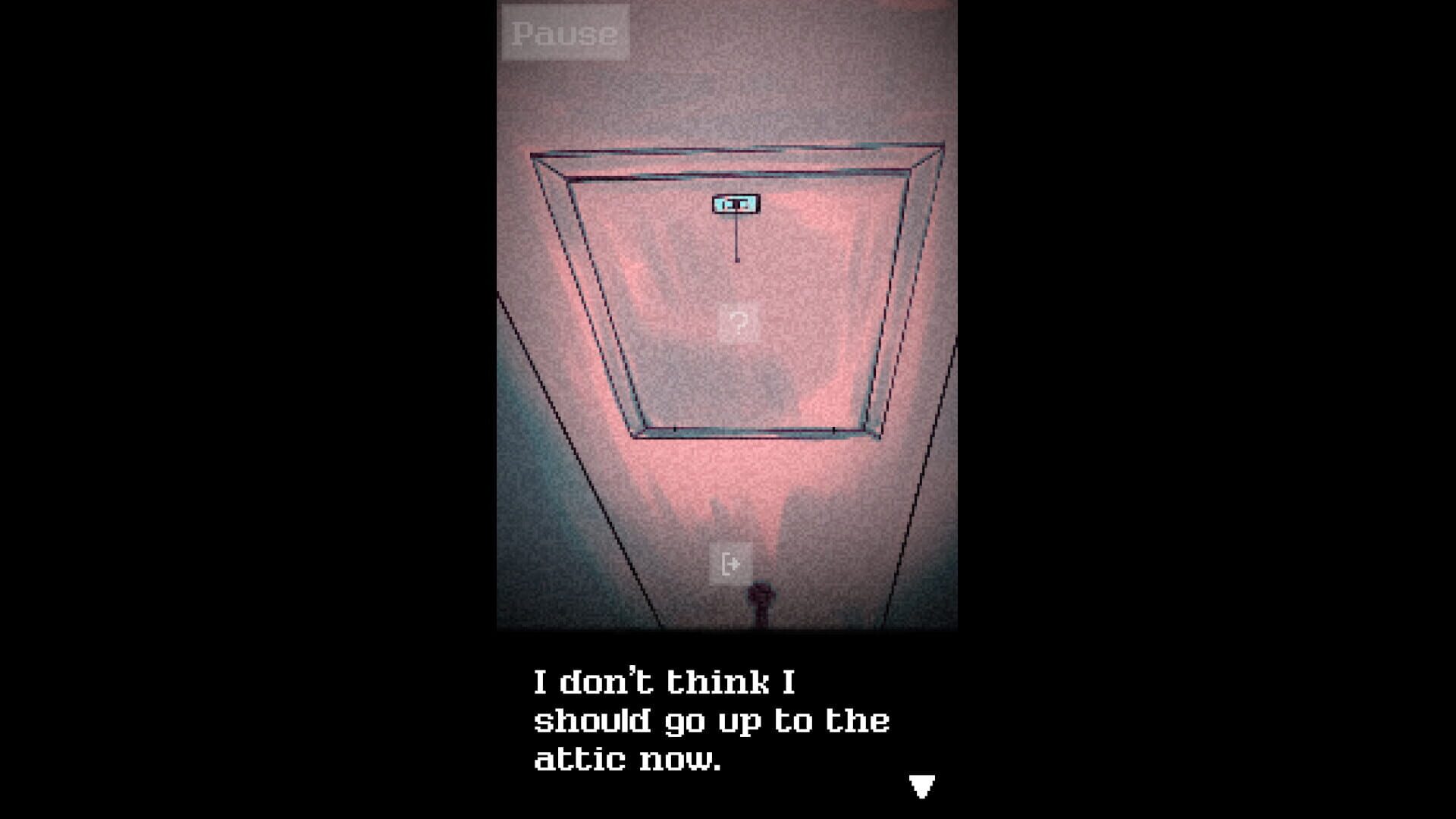 Screenshot for Looking Up I See Only a Ceiling