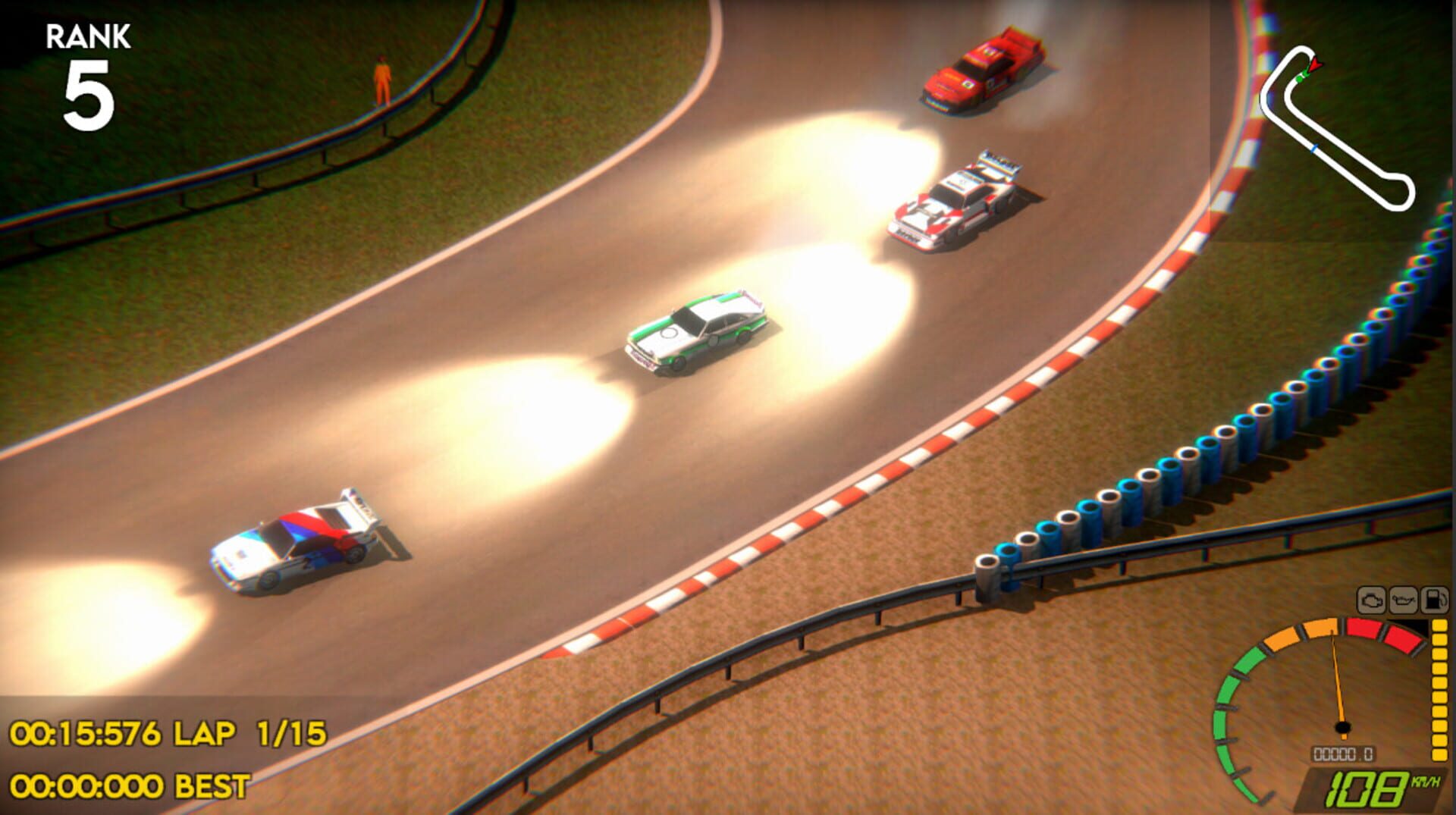 Screenshot for Super Woden GP 2