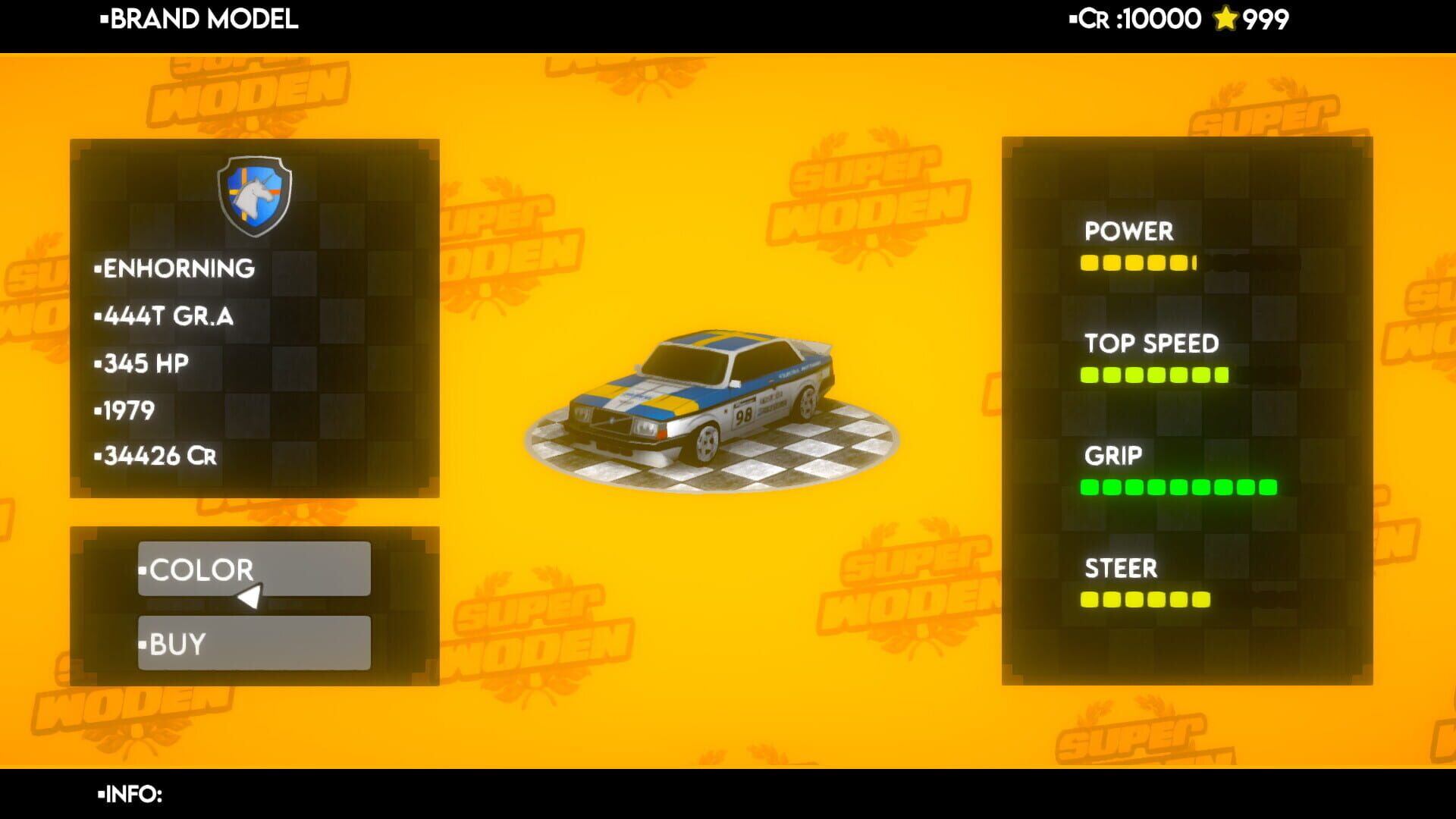 Screenshot for Super Woden GP 2