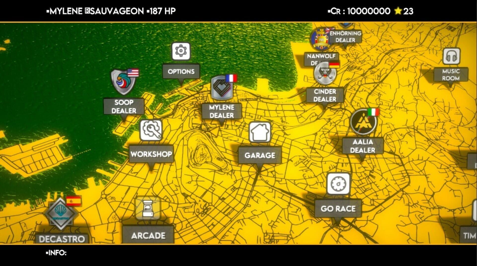 Screenshot for Super Woden GP 2