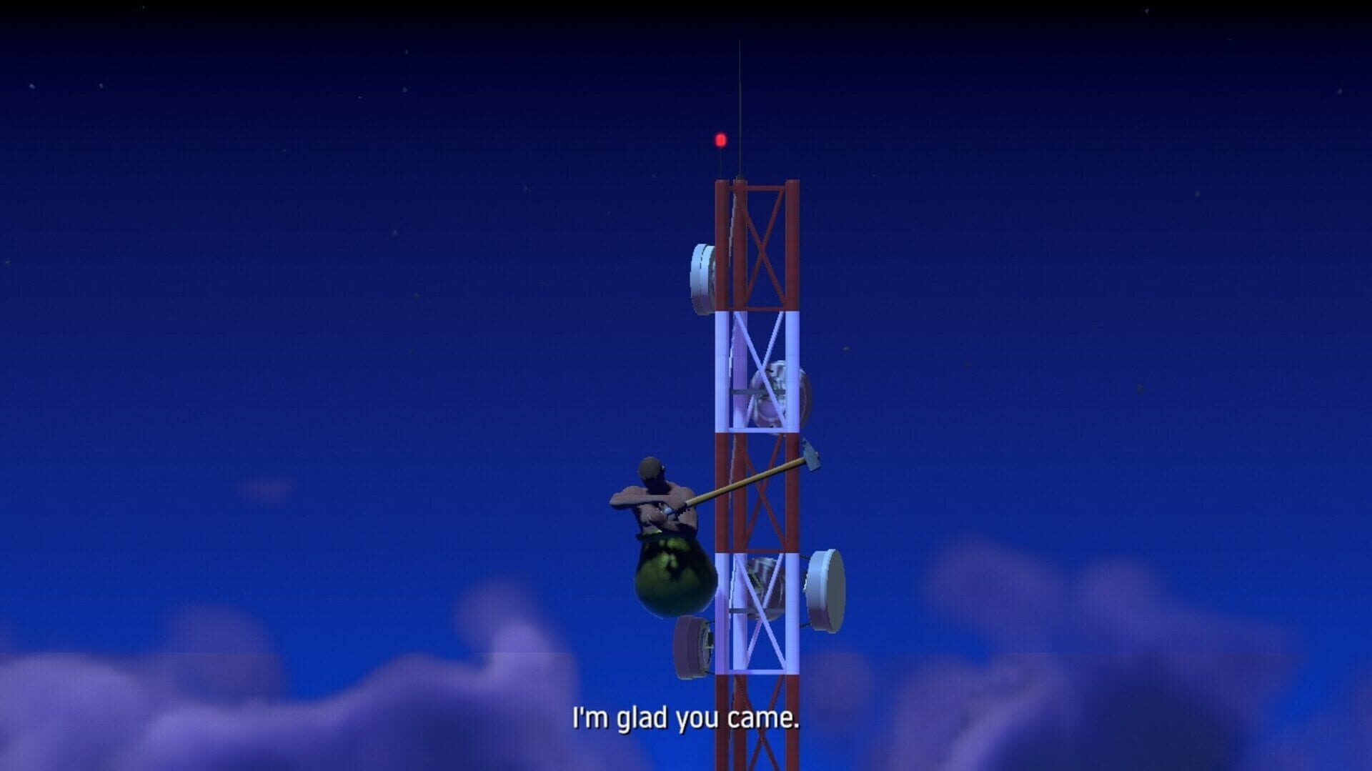 Screenshot for Getting Over It with Bennett Foddy