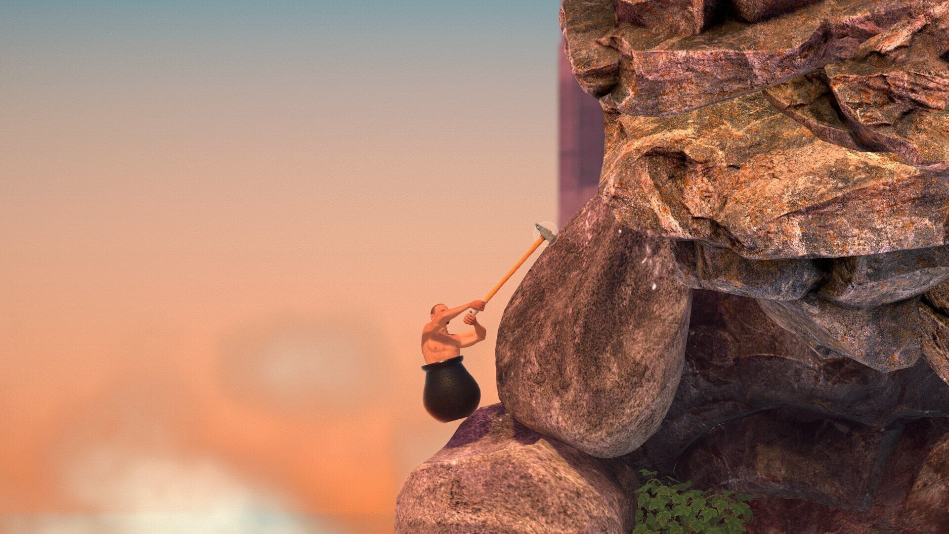 Screenshot for Getting Over It with Bennett Foddy