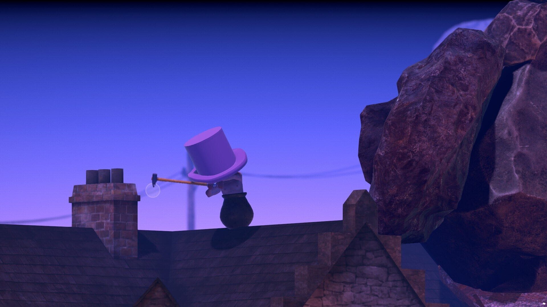 Screenshot for Getting Over It with Bennett Foddy