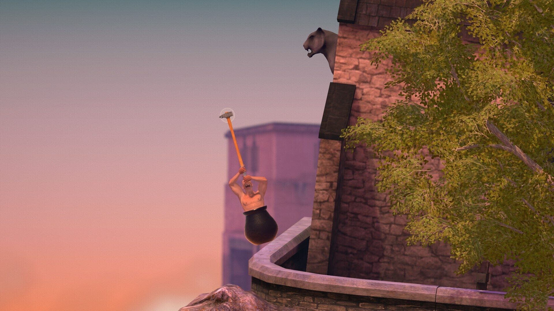 Screenshot for Getting Over It with Bennett Foddy