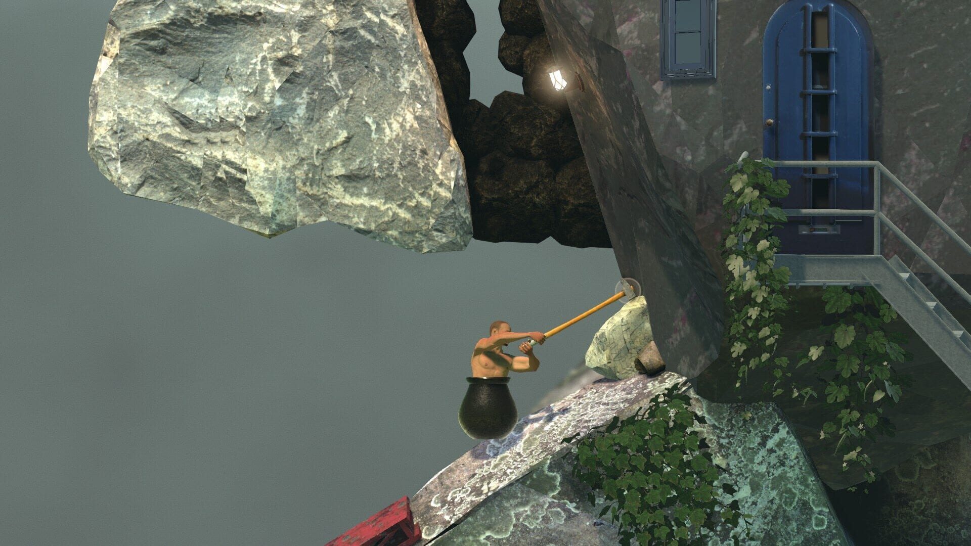 Screenshot for Getting Over It with Bennett Foddy