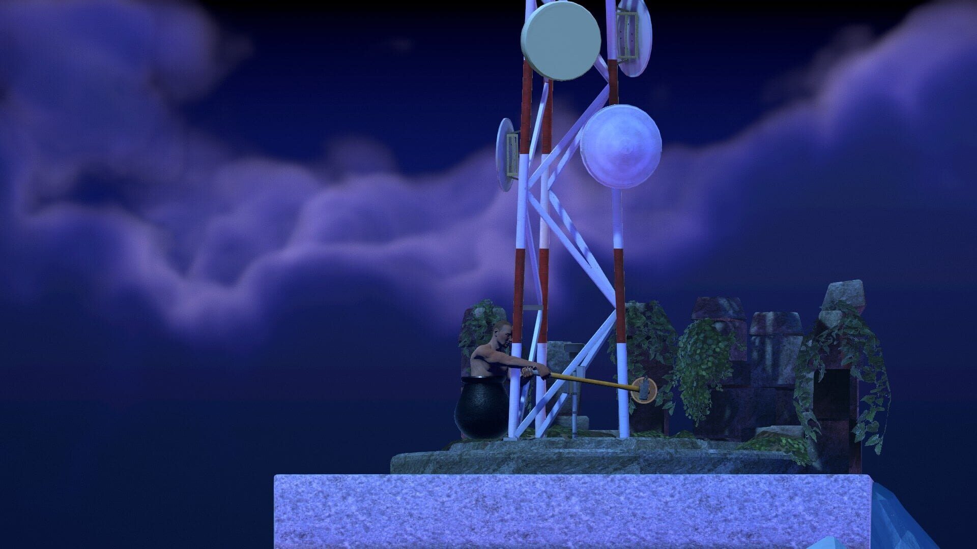 Screenshot for Getting Over It with Bennett Foddy