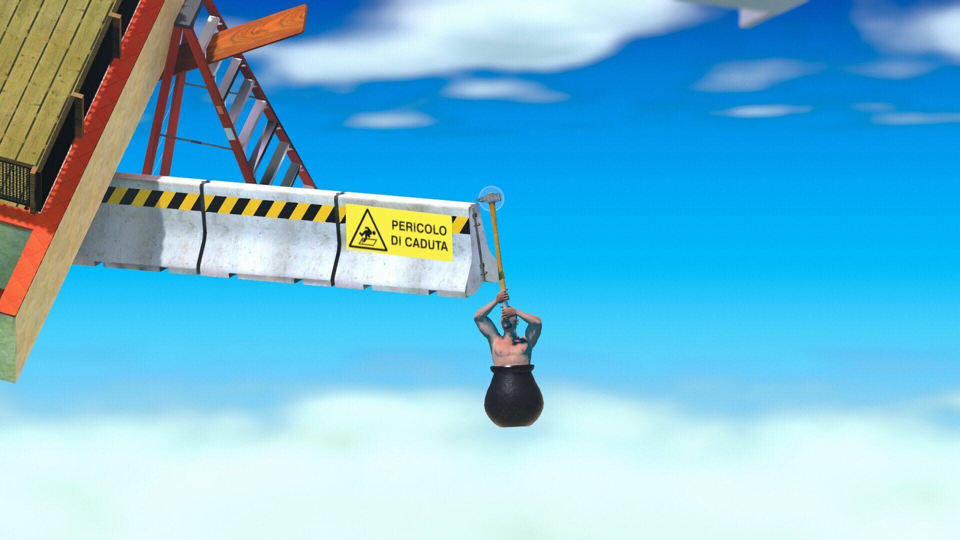 Screenshot for Getting Over It with Bennett Foddy