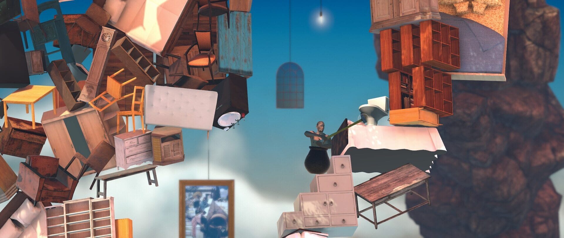 Screenshot for Getting Over It with Bennett Foddy