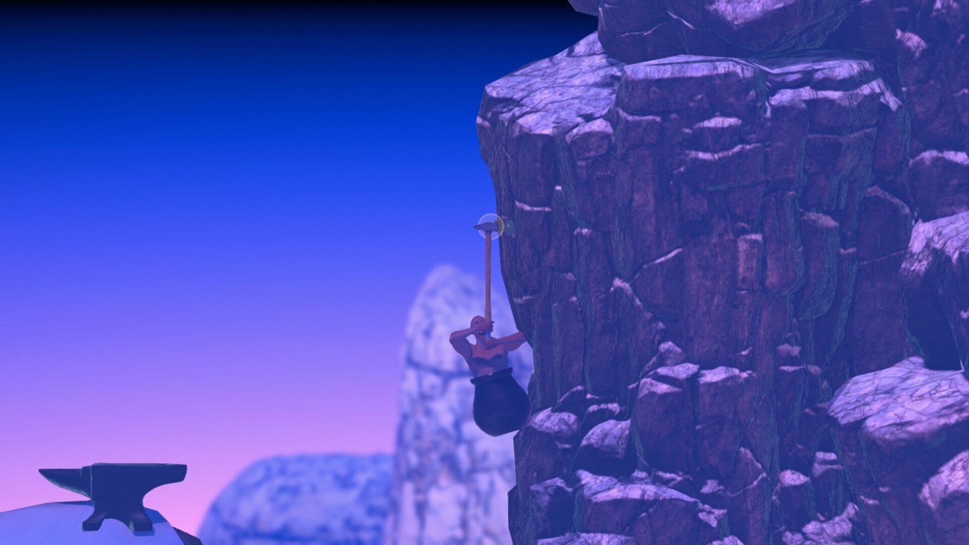 Screenshot for Getting Over It with Bennett Foddy
