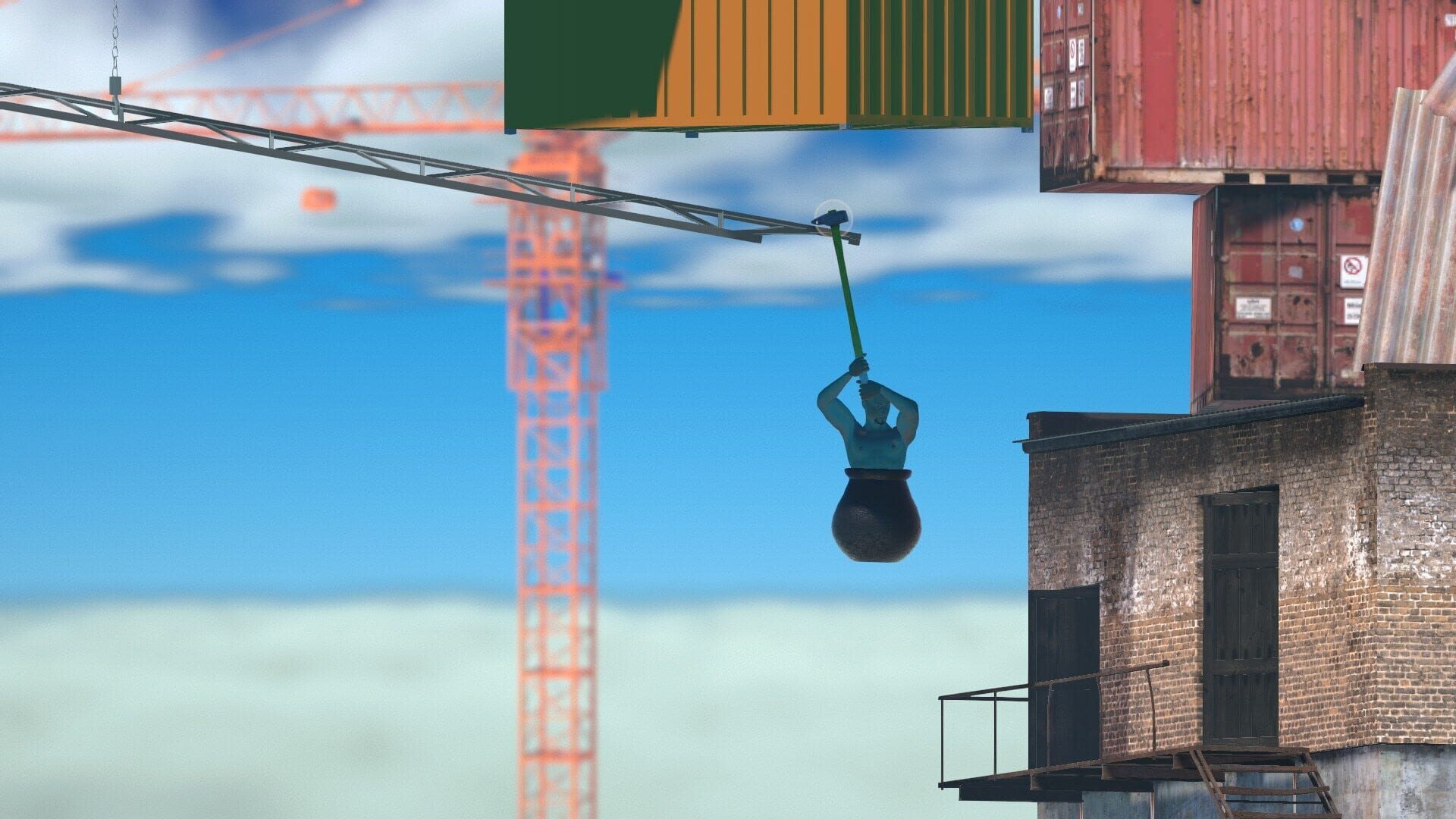 Screenshot for Getting Over It with Bennett Foddy