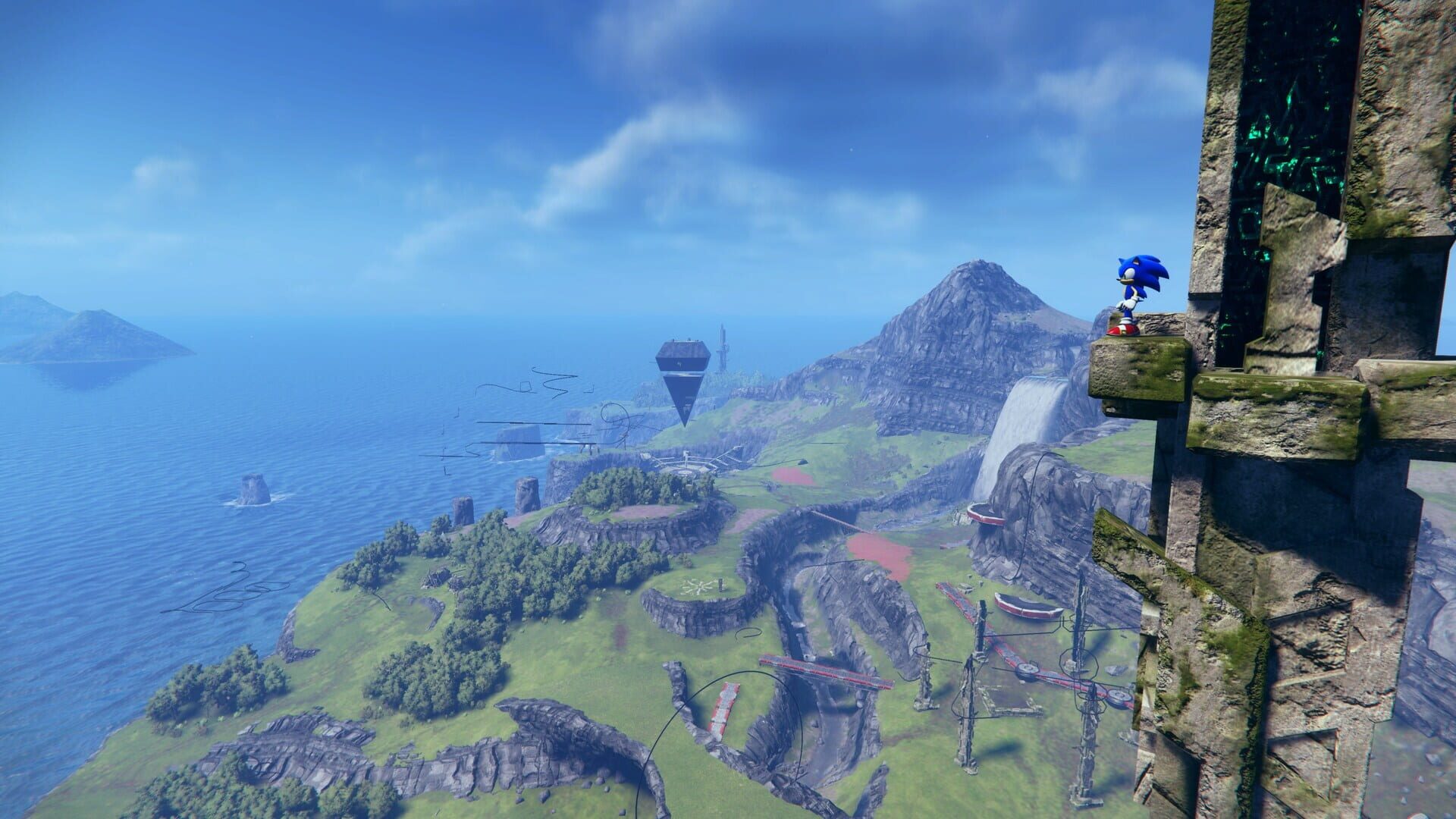 Screenshot for Sonic Frontiers