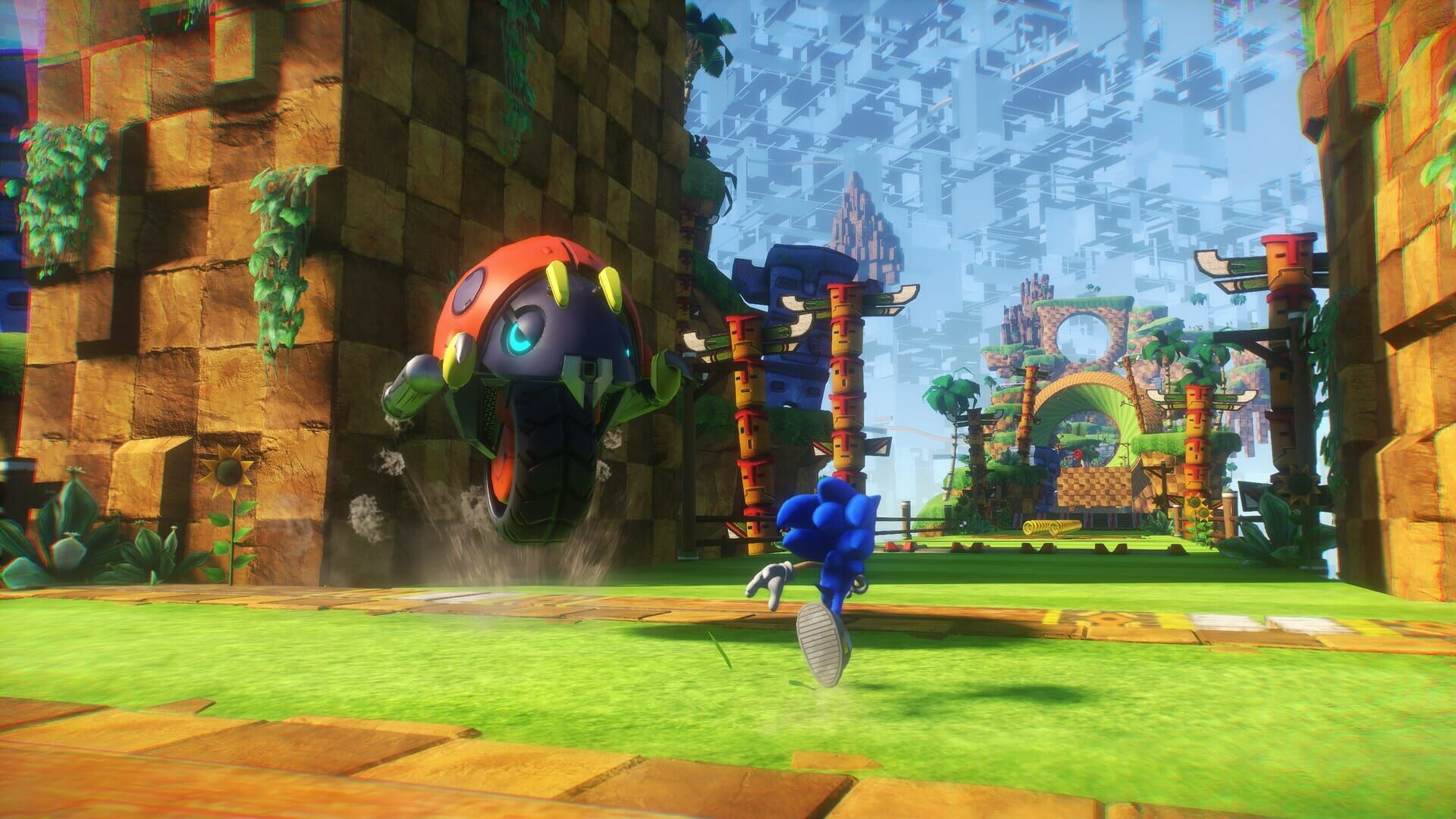 Screenshot for Sonic Frontiers
