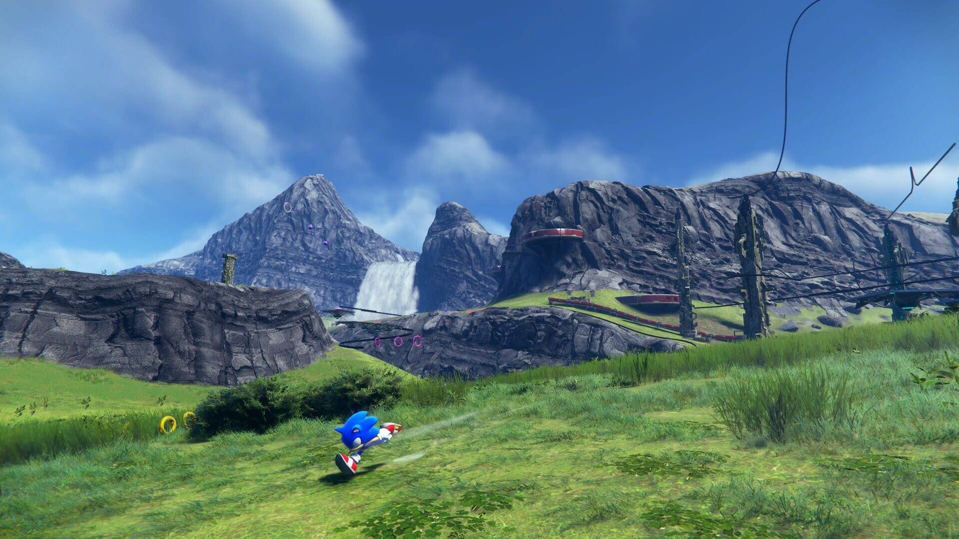 Screenshot for Sonic Frontiers