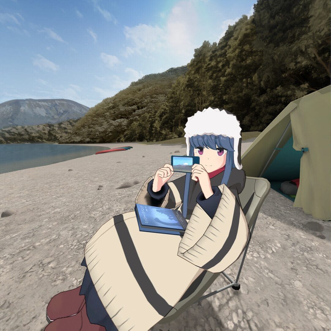 Screenshot for Laid-Back Camp: Virtual - Lake Motosu