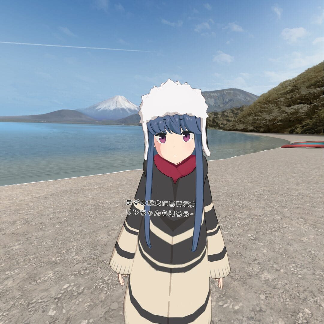 Screenshot for Laid-Back Camp: Virtual - Lake Motosu