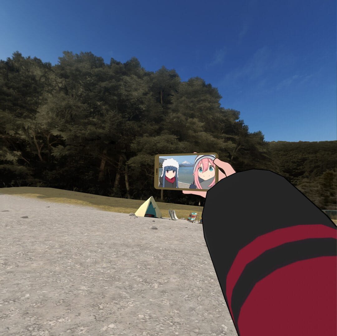 Screenshot for Laid-Back Camp: Virtual - Lake Motosu
