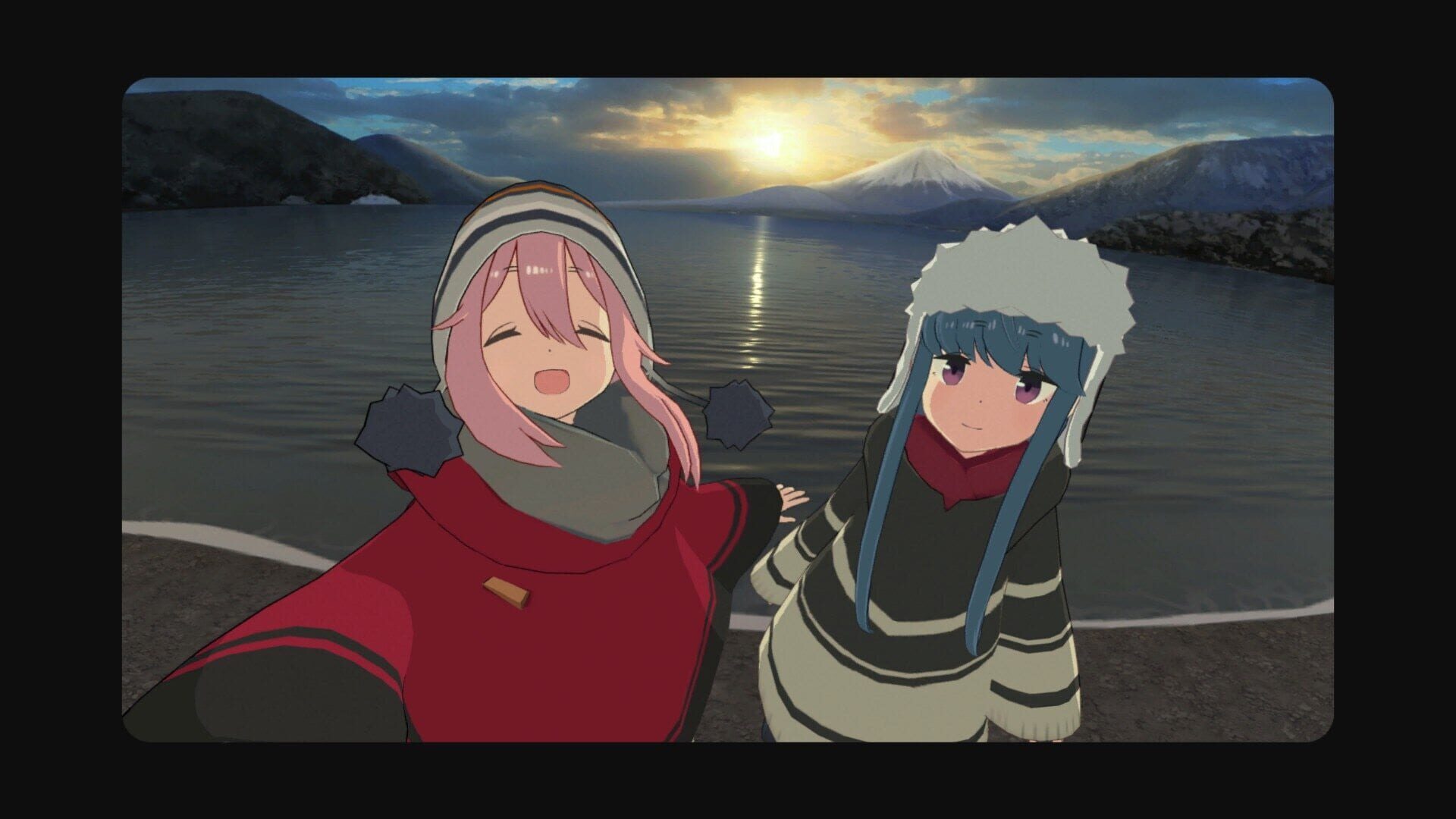 Screenshot for Laid-Back Camp: Virtual - Lake Motosu