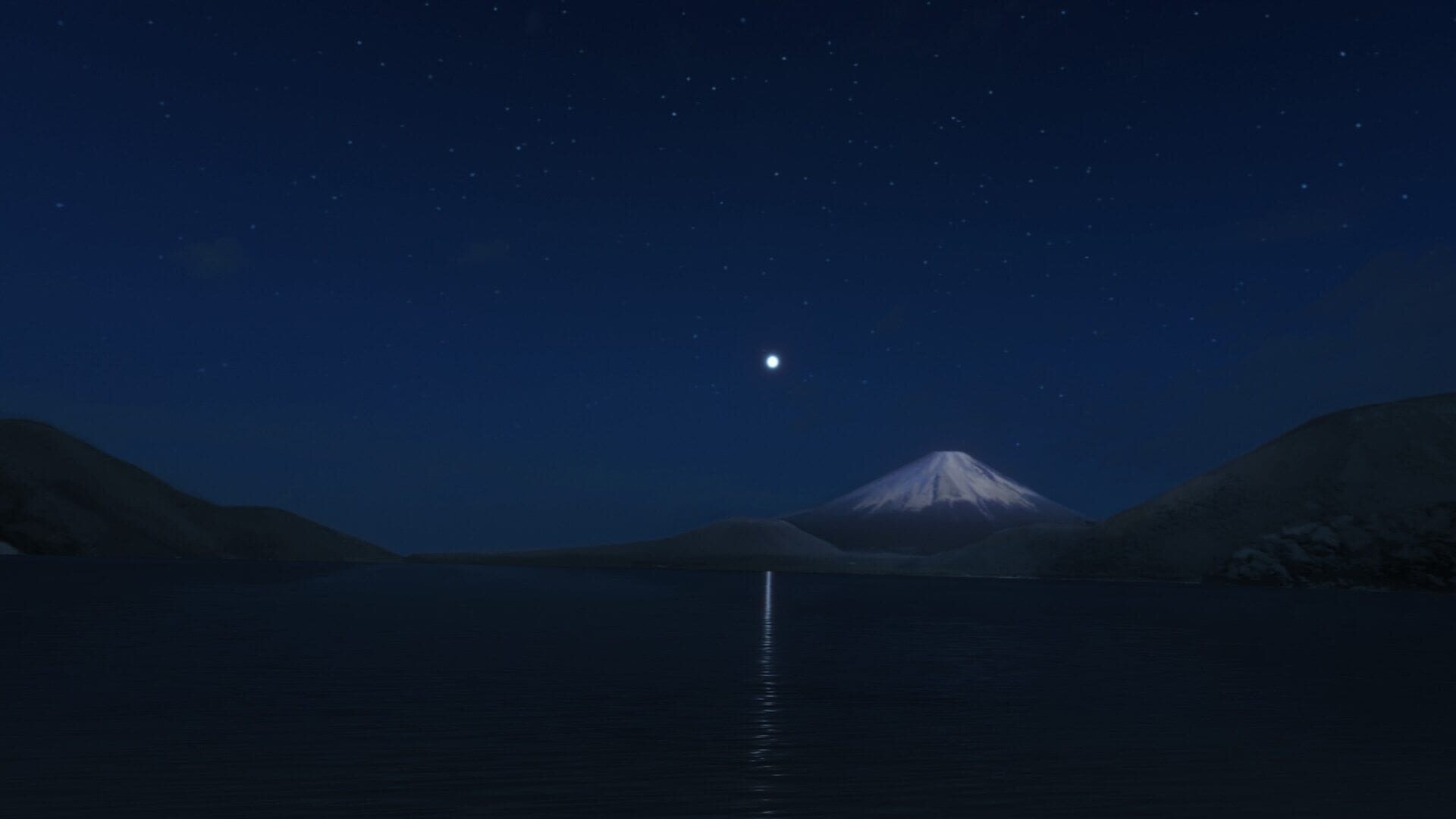Screenshot for Laid-Back Camp: Virtual - Lake Motosu