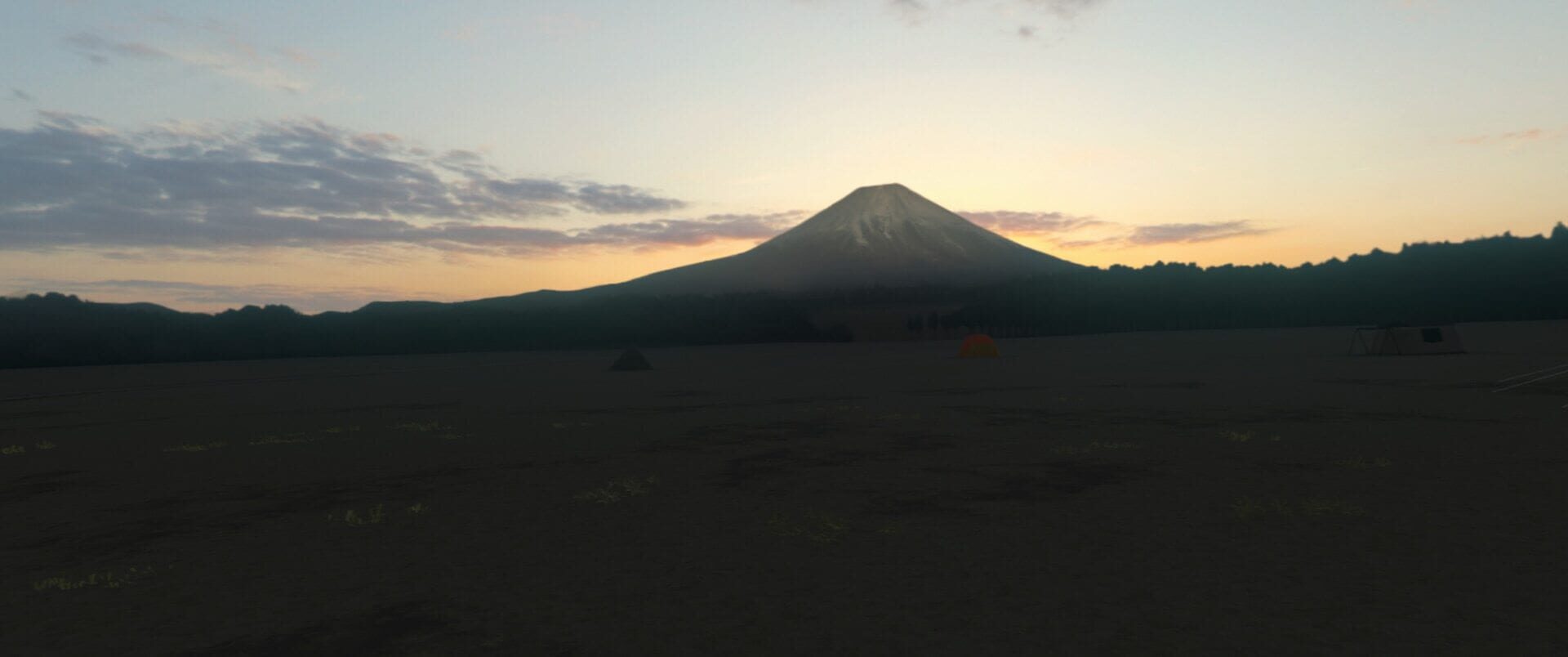 Screenshot for Laid-Back Camp: Virtual - Fumoto Campsite