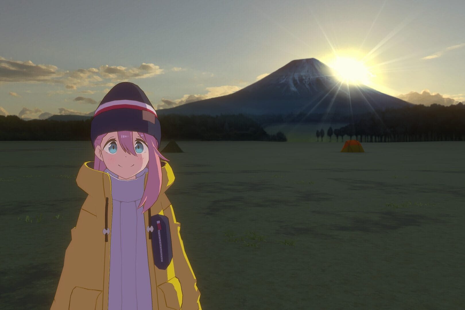 Screenshot for Laid-Back Camp: Virtual - Fumoto Campsite