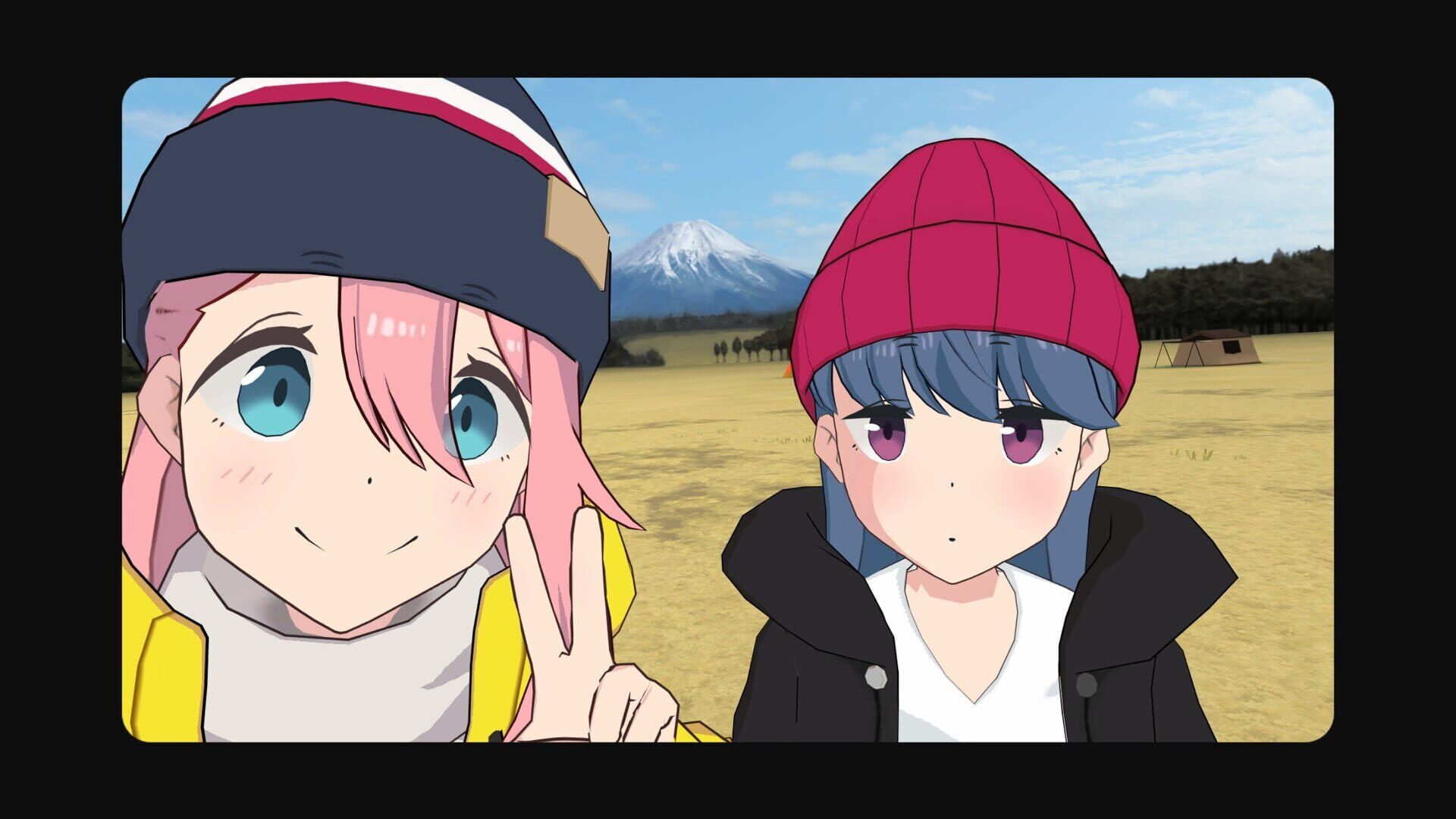 Screenshot for Laid-Back Camp: Virtual - Fumoto Campsite