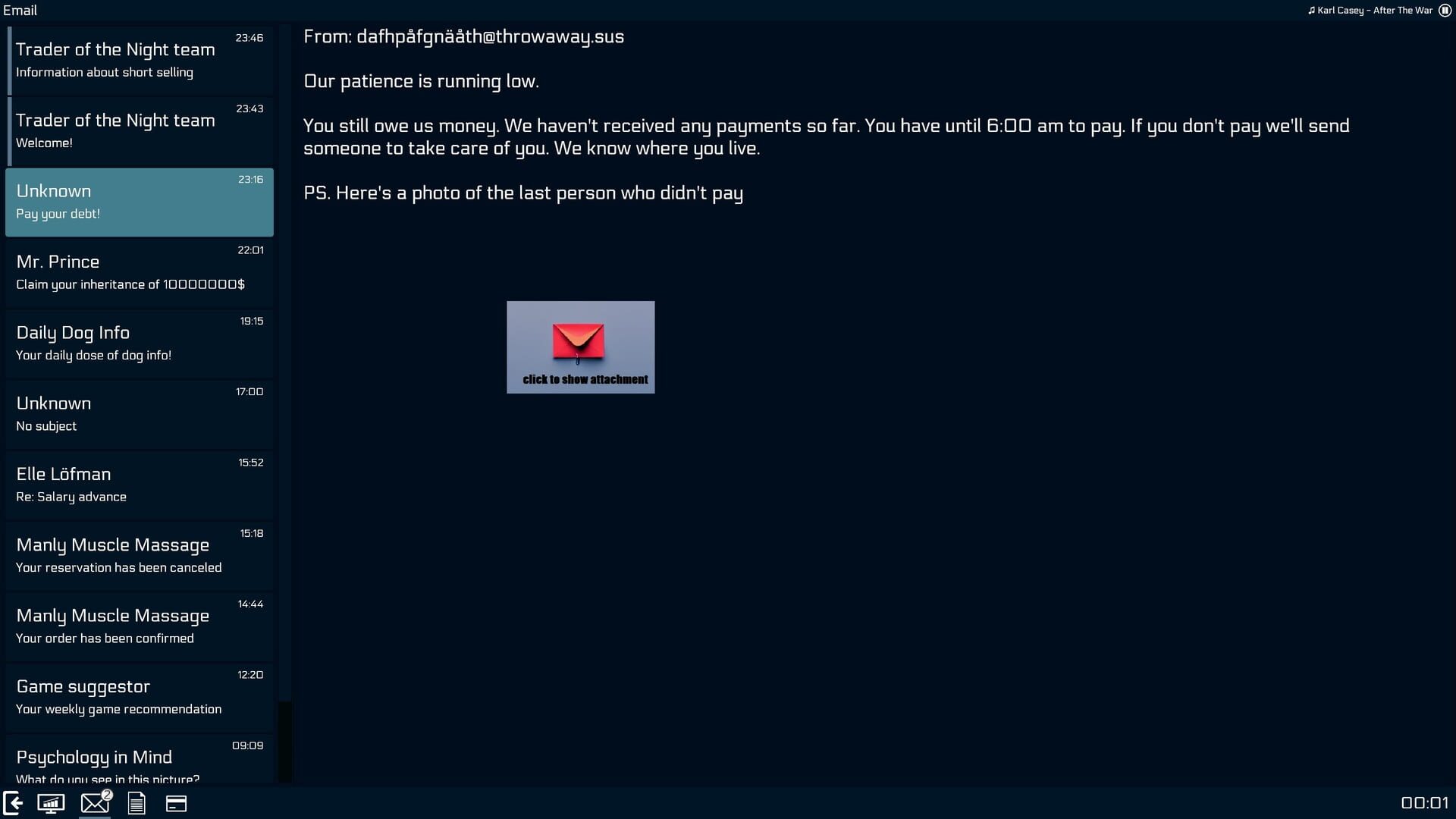 Screenshot for Trader of the Night
