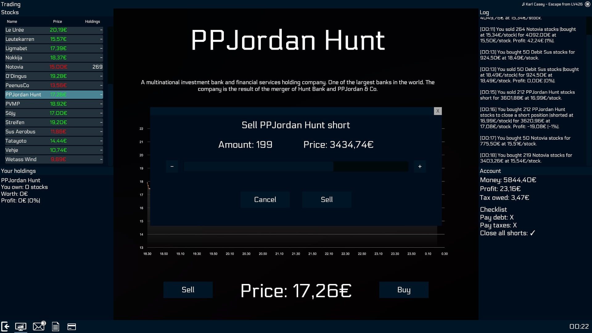 Screenshot for Trader of the Night