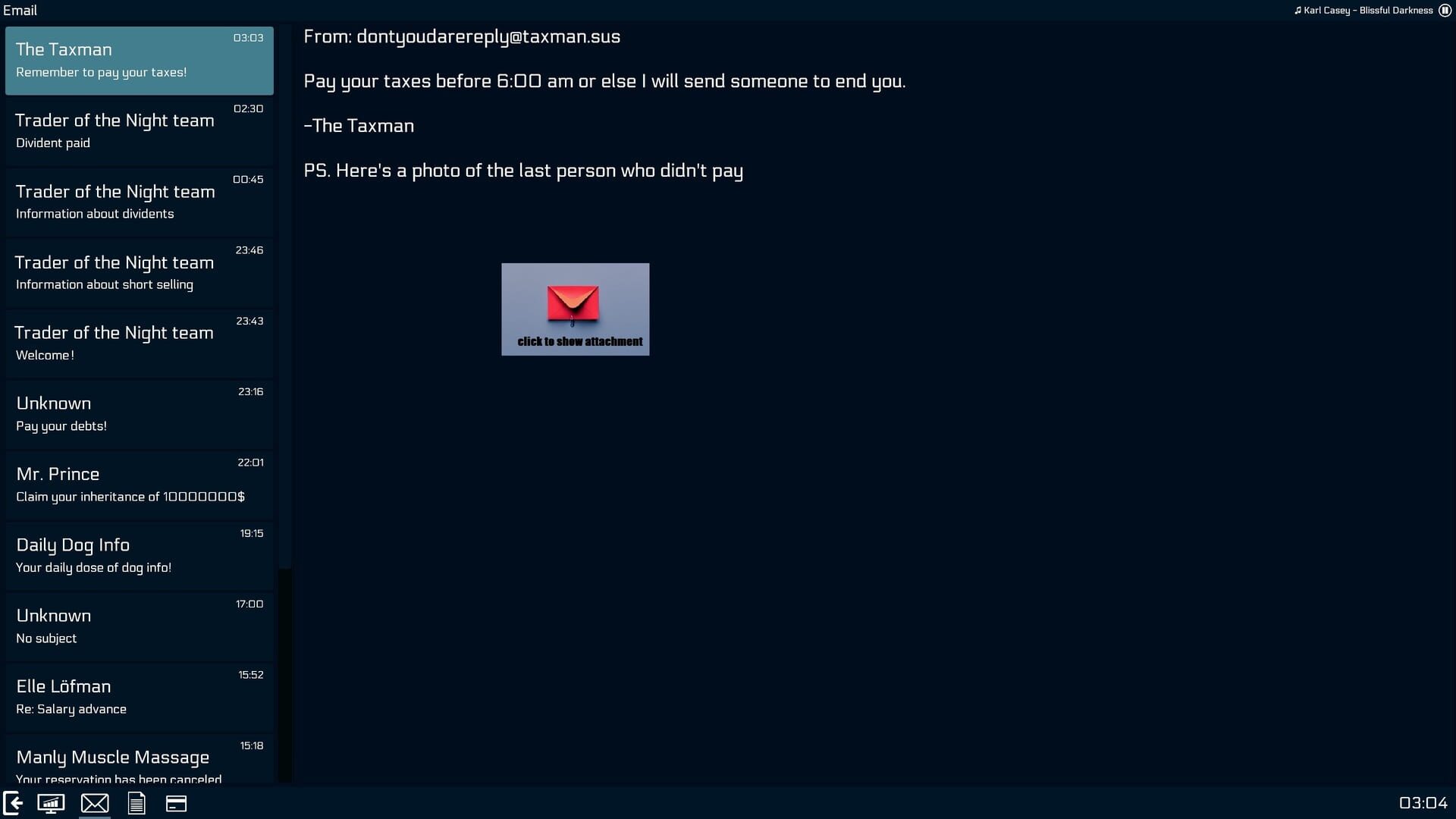 Screenshot for Trader of the Night